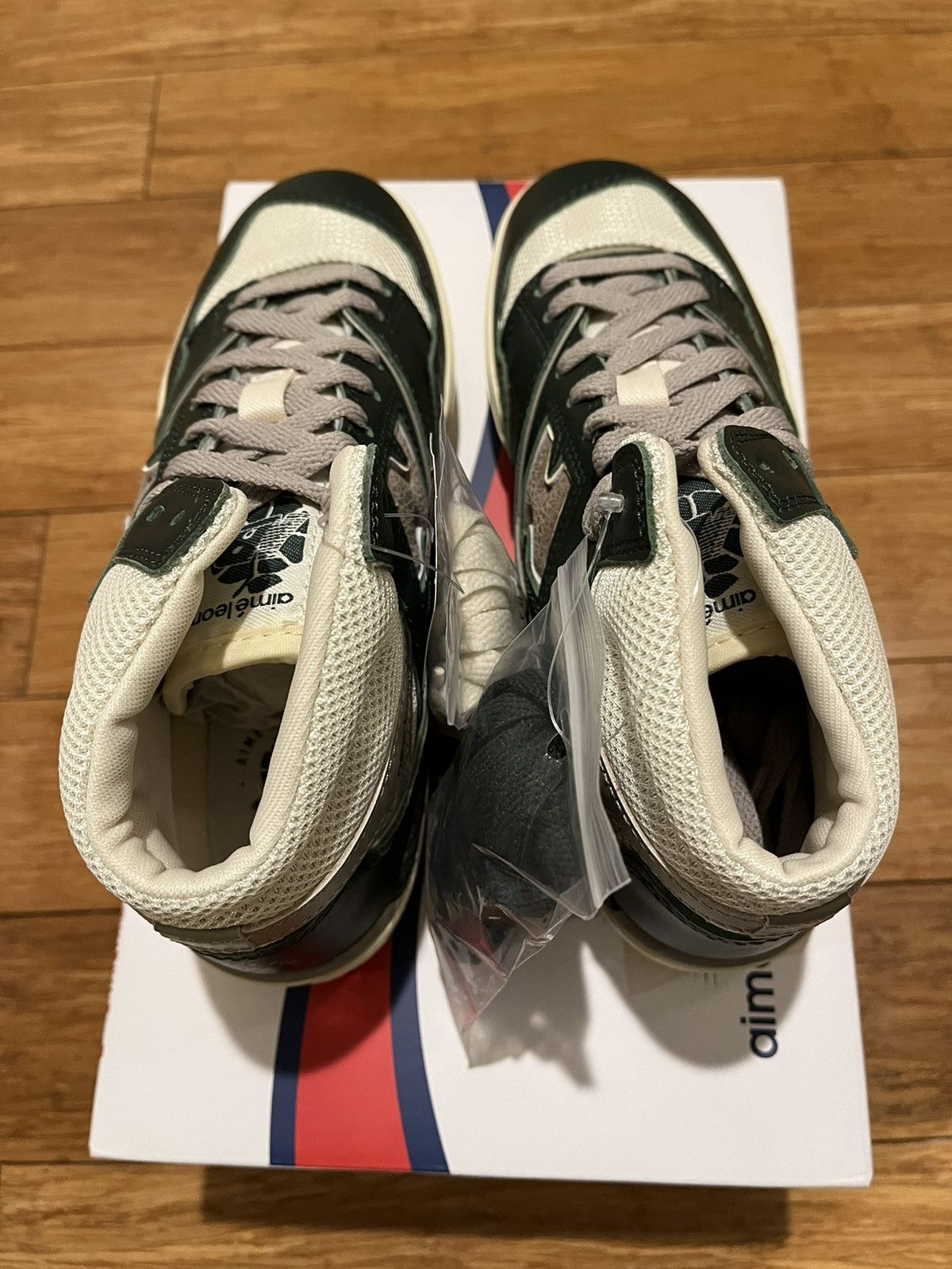 Aime Leon Dore × New Balance US 6 ALD NB650 green cream aime leon dore Size US 6 / EU 39 - 3 Thumbnail