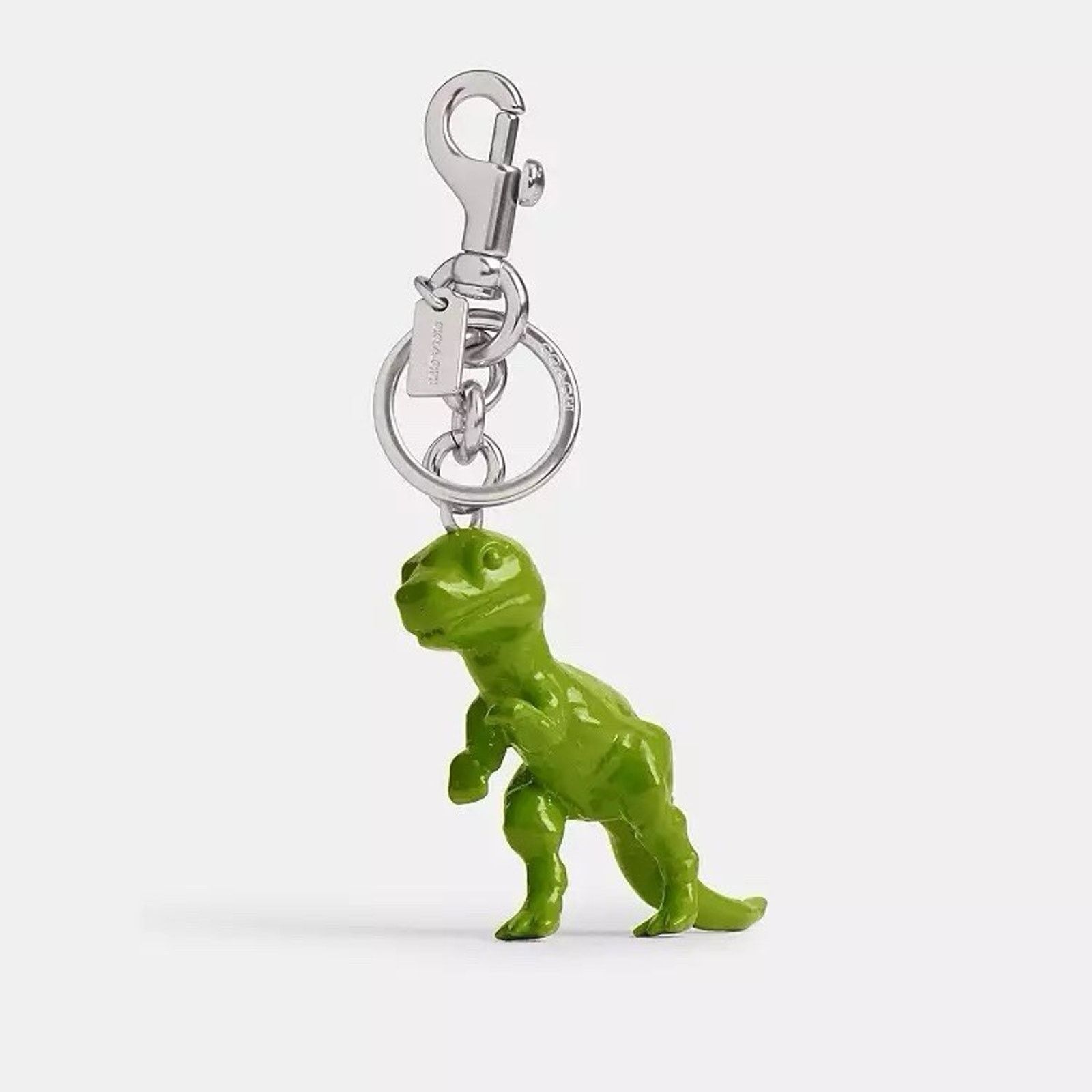 Coach NWT Coach CAX75 Keychain T-Rex Dinosaur Bag Charm Size ONE SIZE - 5 Thumbnail