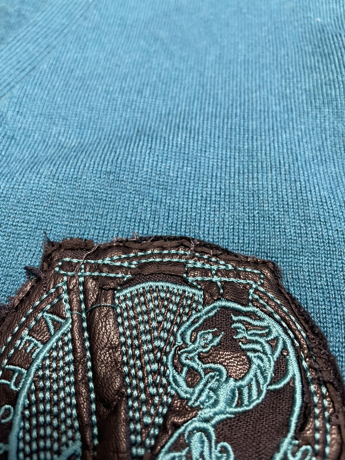 Versace Jeans Couture Vintage Versace Jeans Patch Logo Wool Cardigan Size US XL / EU 56 / 4 - 10 Thumbnail