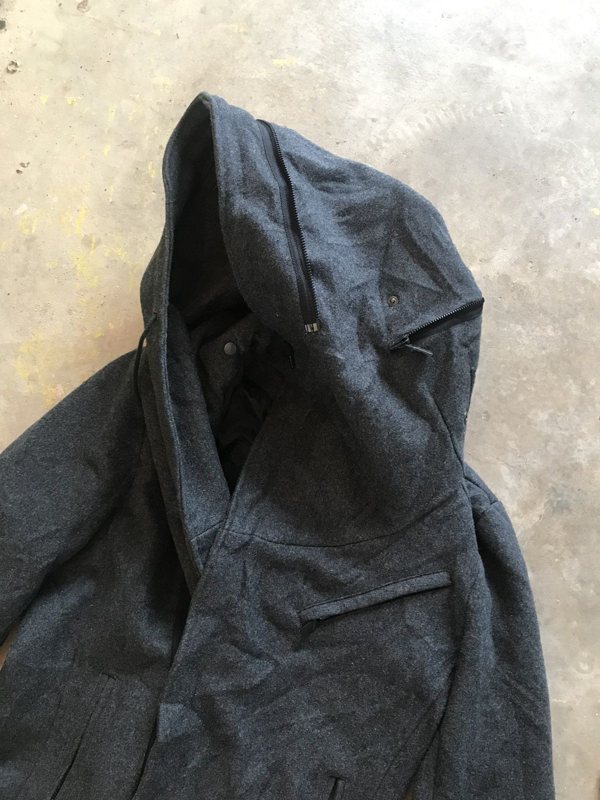 Katharine Hamnett London KATHARINE HAMNETT Gimmick Wool Blouson RARE Size US M / EU 48-50 / 2 - 7 Thumbnail