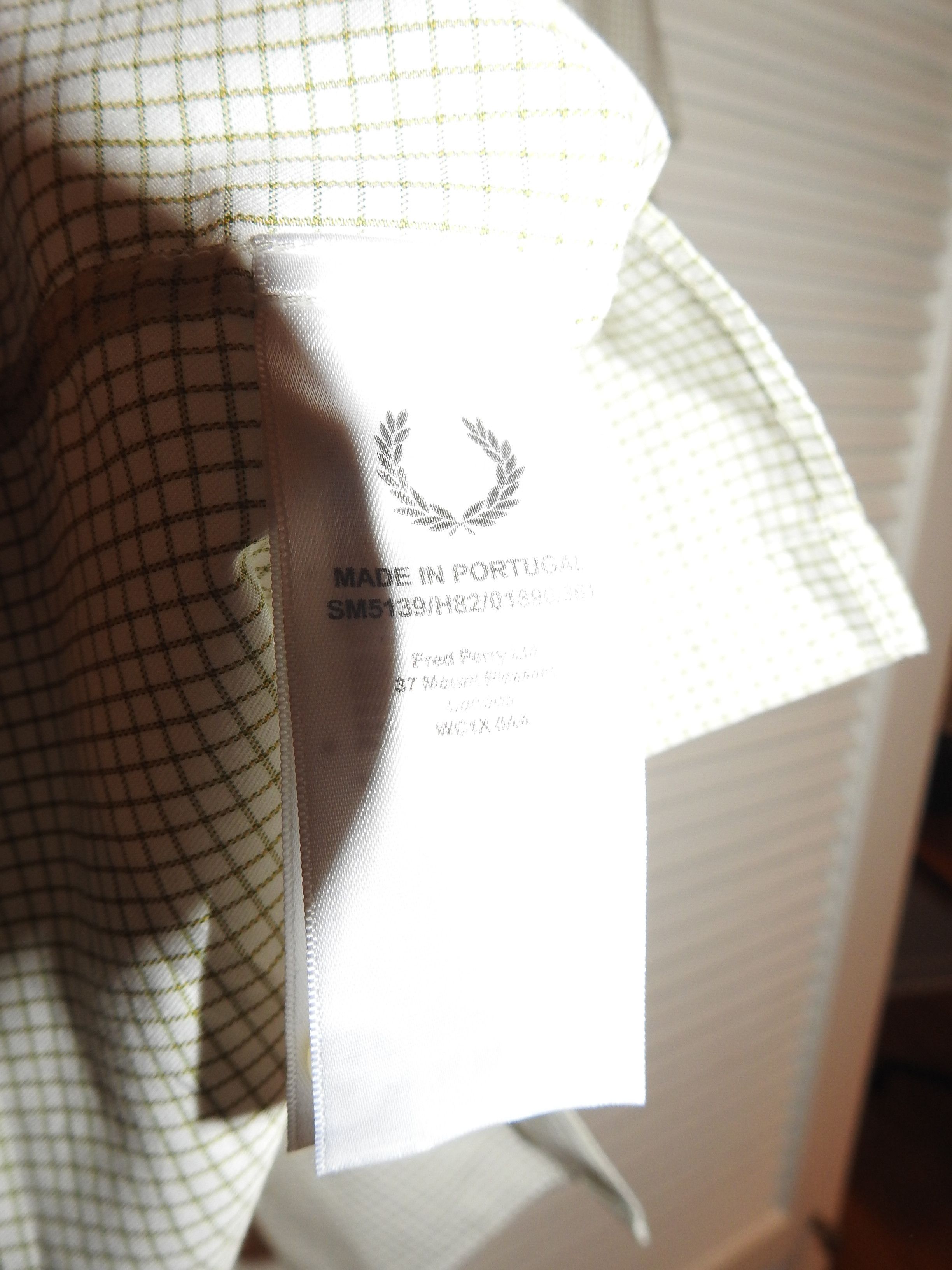 Raf Simons Raf Simons Fred Perry Spring Summer 2019 Shirt Size US L / EU 52-54 / 3 - 13 Thumbnail