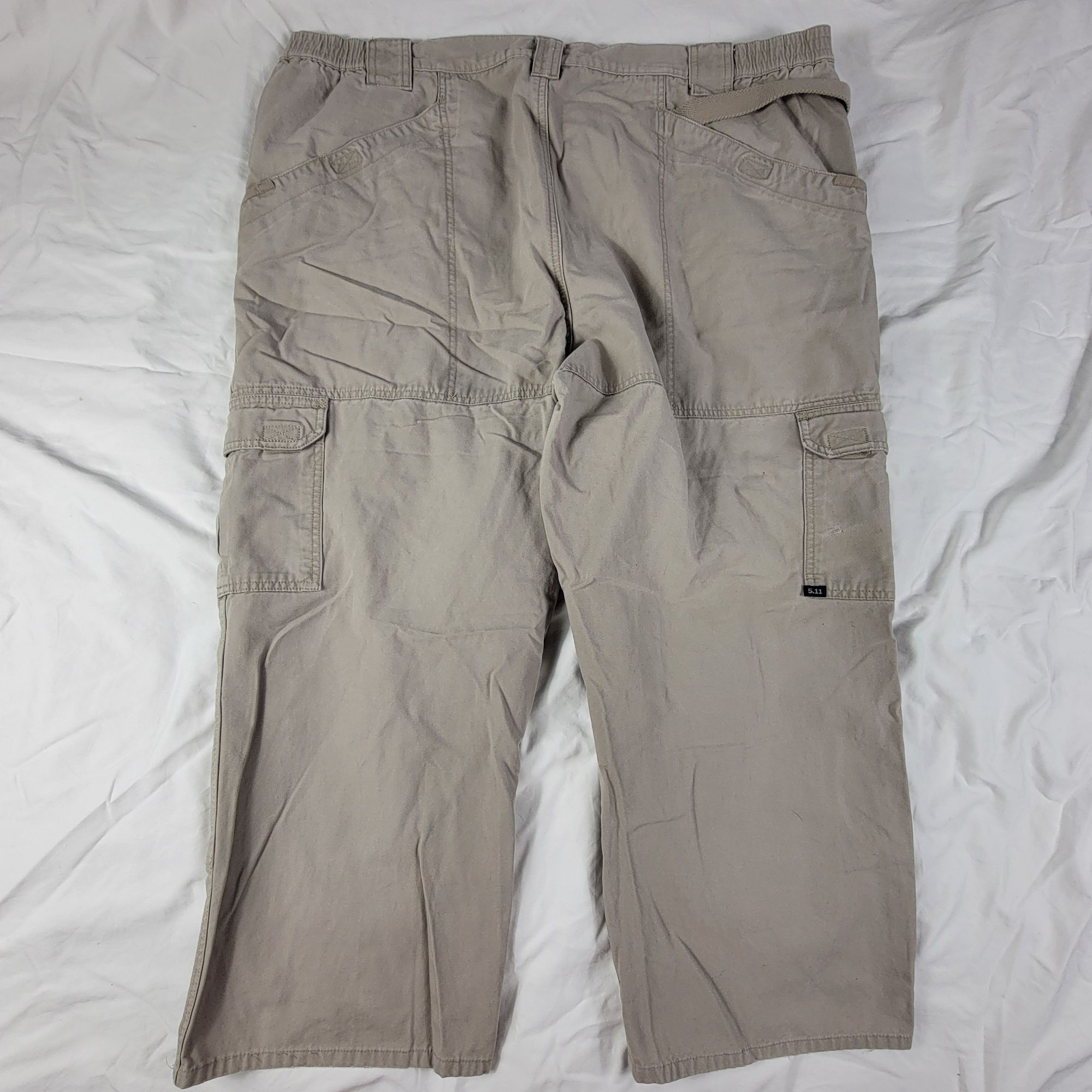 5.11 5.11 Tactical Mens Cargo Pants 46Wx32L Relaxed Fit Outdoor W Size US 44 / EU 60 - 2 Thumbnail