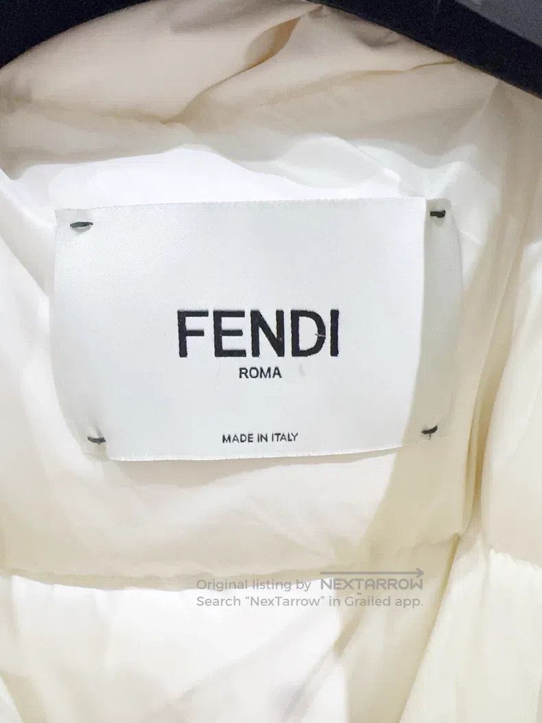 Fendi Fendi Down jacket Size M / US 6-8 / IT 42-44 - 2 Thumbnail