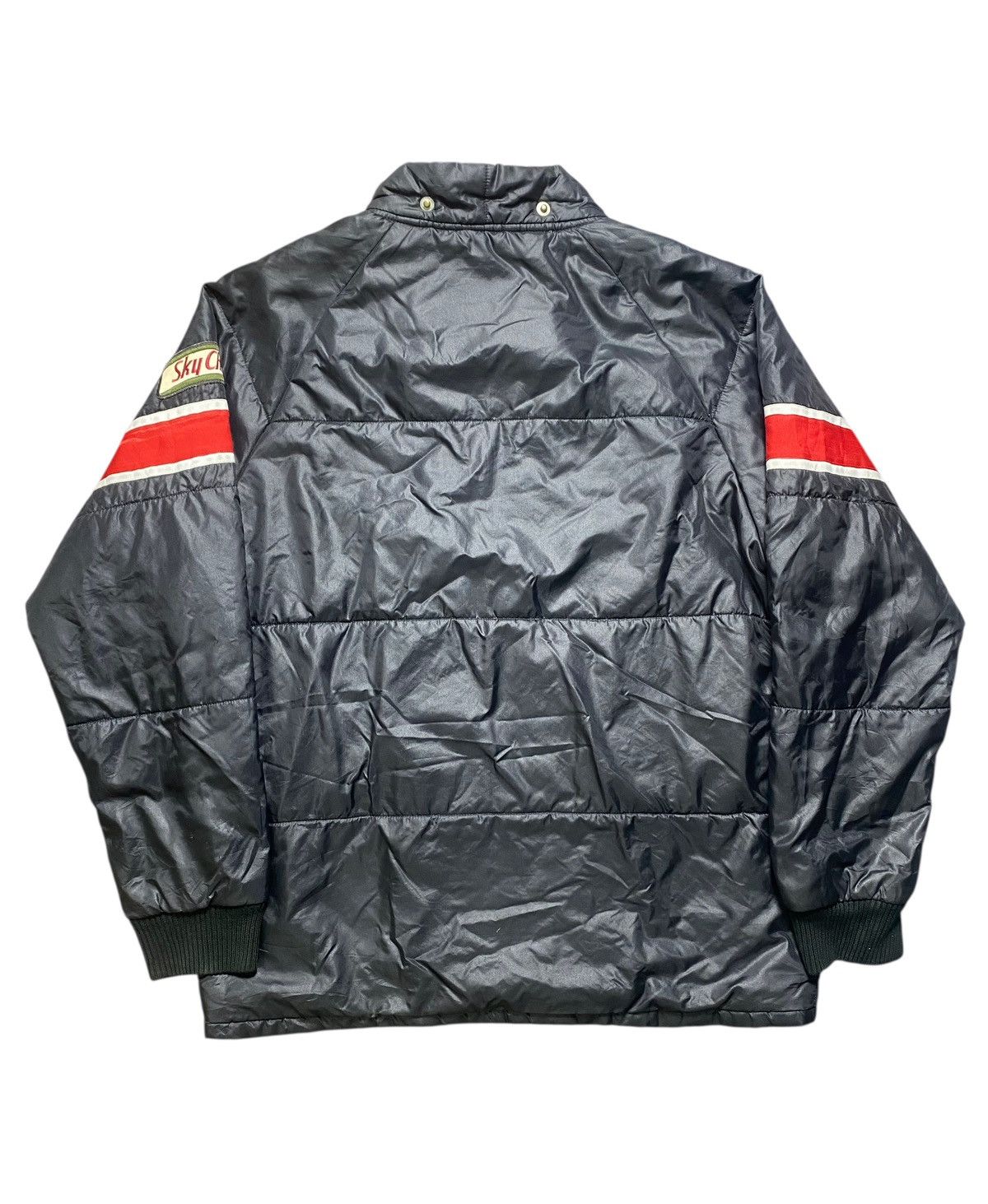 Japanese Brand VINTAGE TEXACO JACKET PUFFER Size US XL / EU 56 / 4 - 13 Thumbnail