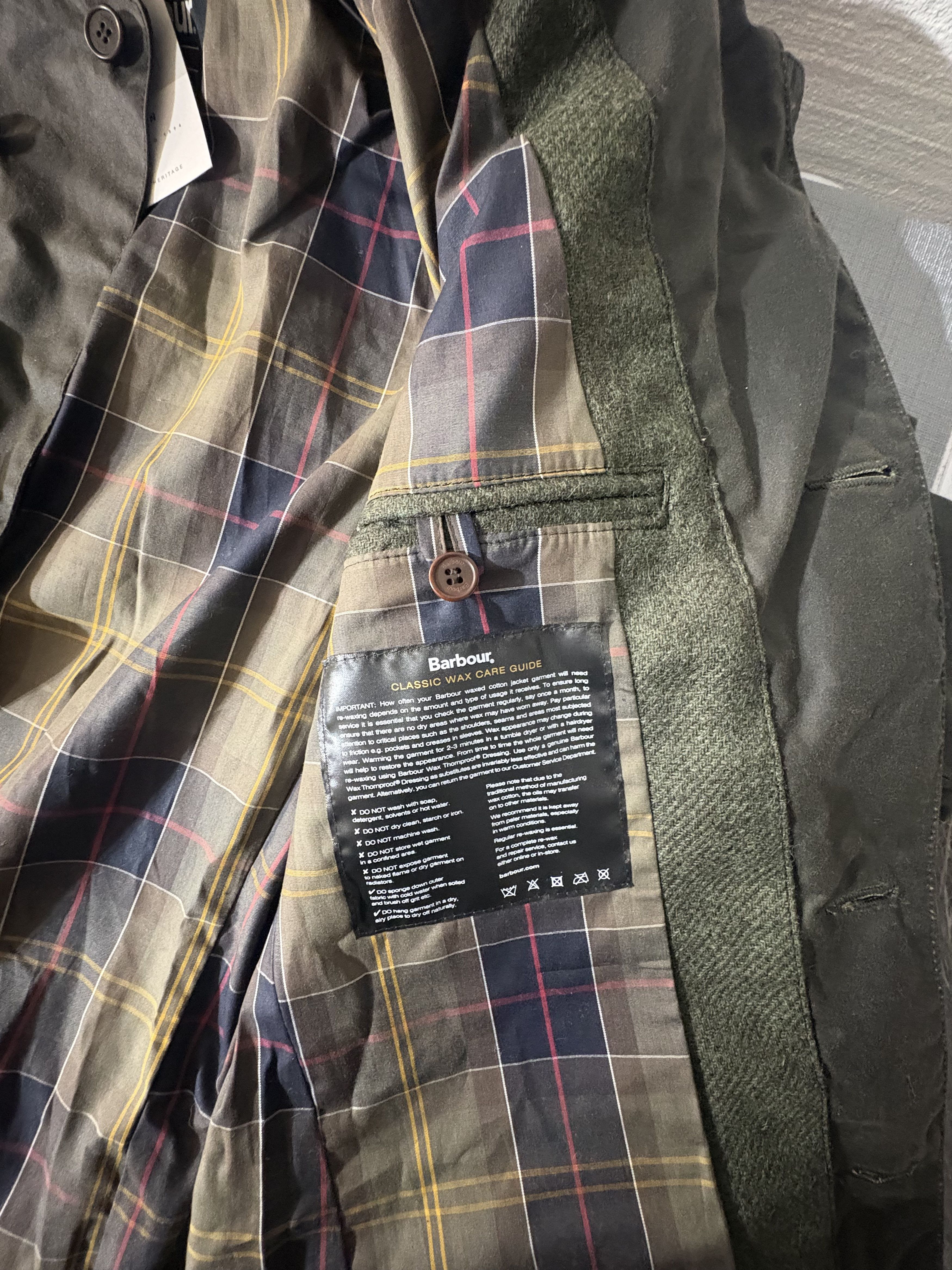 Barbour The James Bond 007 Skyfall Scotland Blazer Jacket Beacon Size US M / EU 48-50 / 2 - 2 Thumbnail
