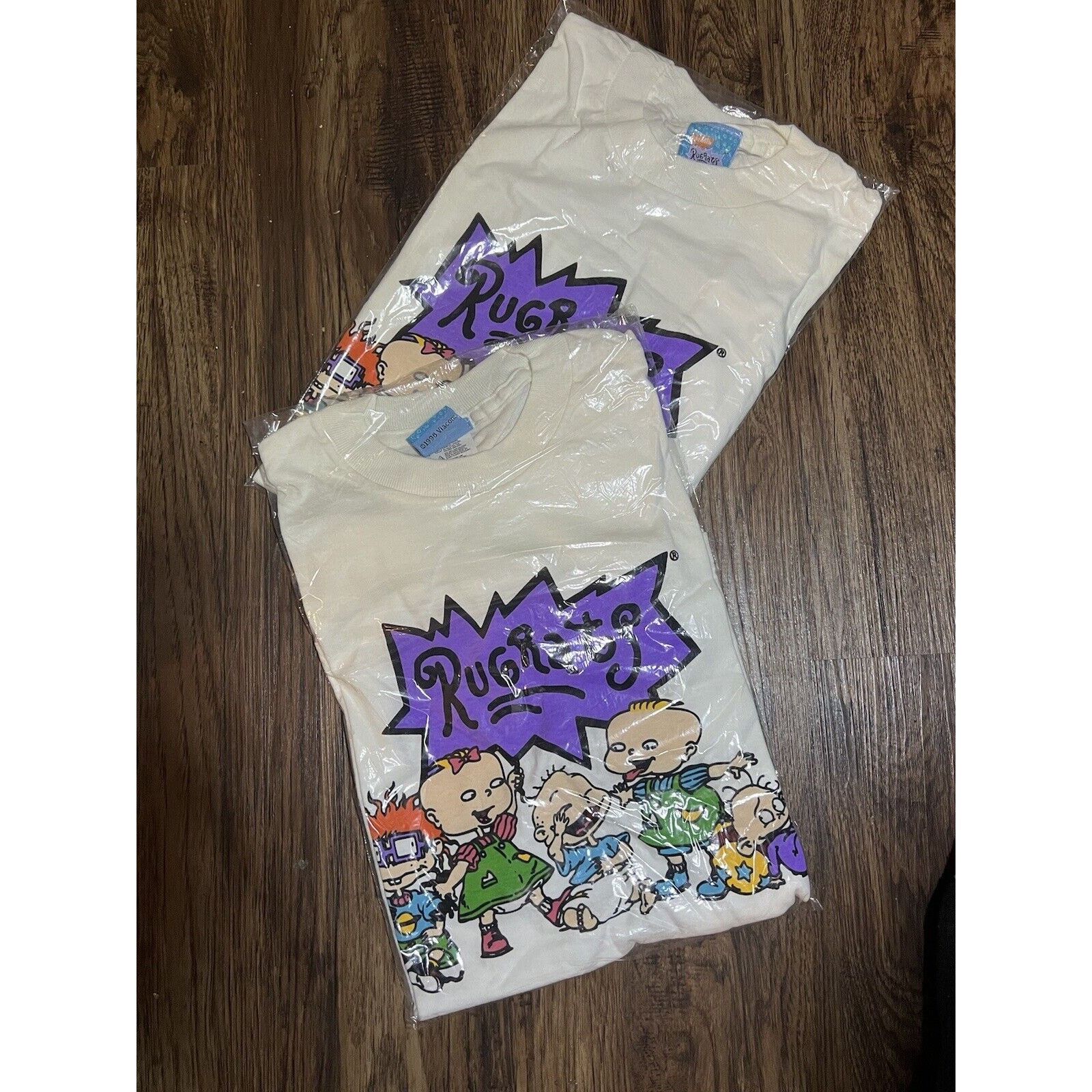 Nickelodeon Vintage Rugrats 1998 T Shirt Viacom RARE YOUTH L SEALED Size US L / EU 52-54 / 3 - 3 Thumbnail