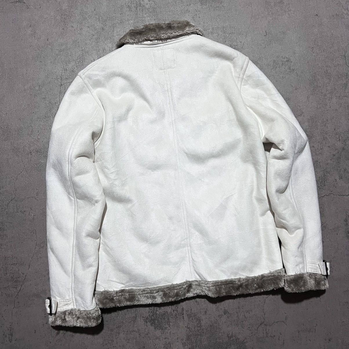 Japanese Brand Roushatte Velour Fur Jacket Midas Fuga Attic Shellac GOA Size US M / EU 48-50 / 2 - 6 Thumbnail