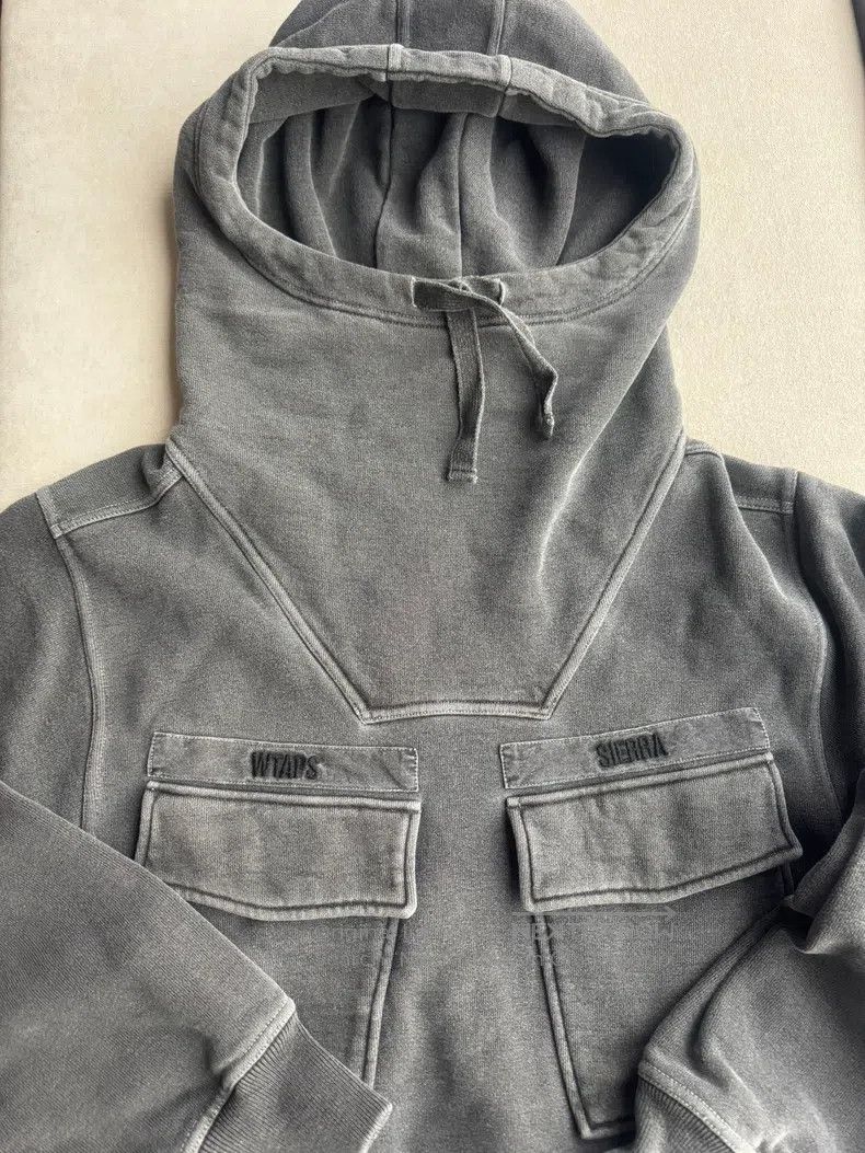 Wtaps Wtaps Heavy Washed Hooded Sweatshirt Size US S / EU 44-46 / 1 - 5 Thumbnail