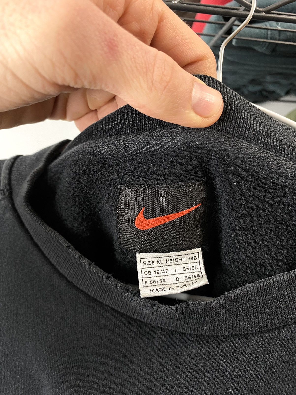 Nike Rare! Vintage 1990’s Nike Sweatshirt Travis Scott Style Size US XL / EU 56 / 4 - 8 Thumbnail