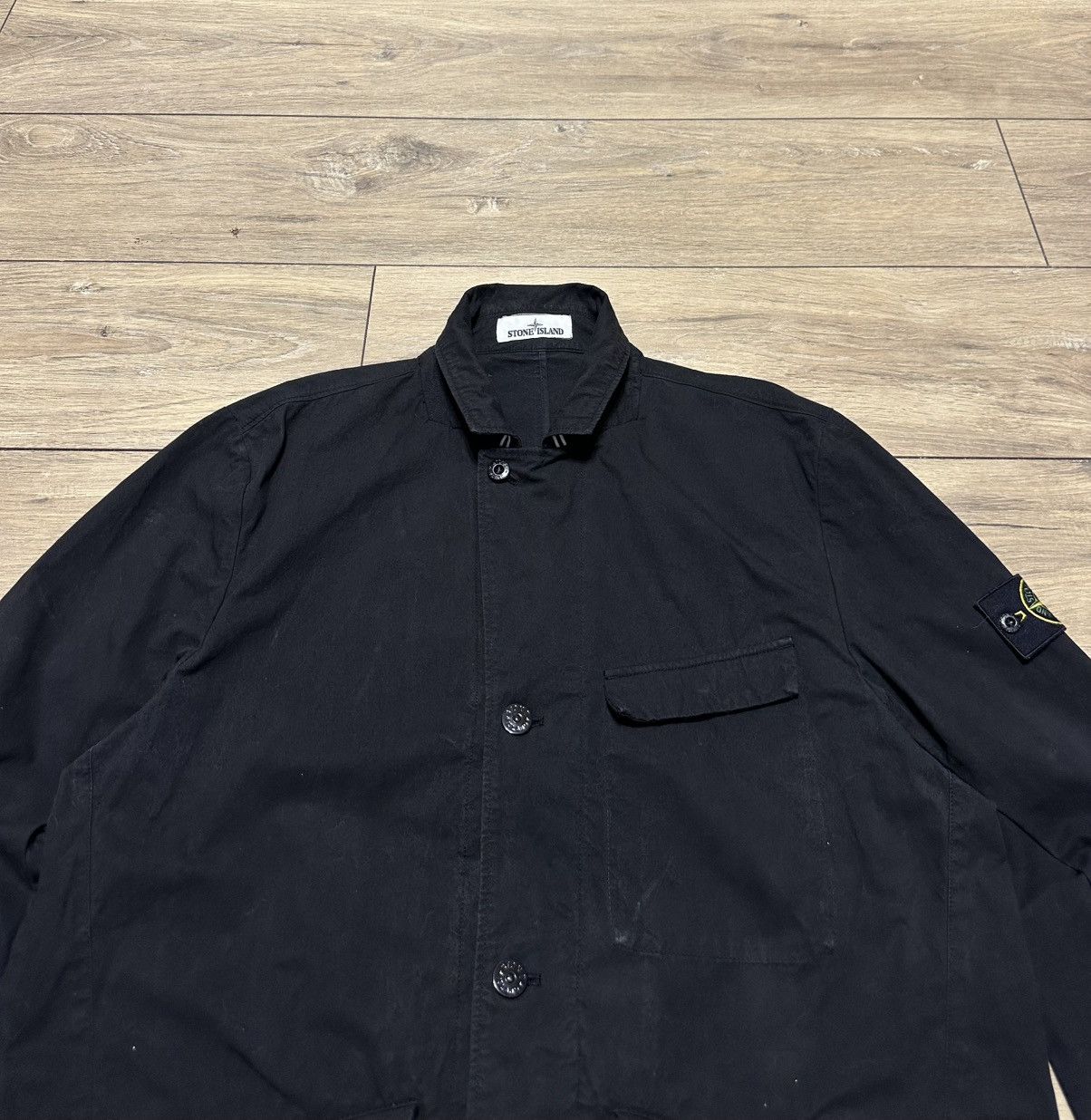 Stone Island Vintage Stone Island jacket cordura Size US XL / EU 56 / 4 - 5 Thumbnail