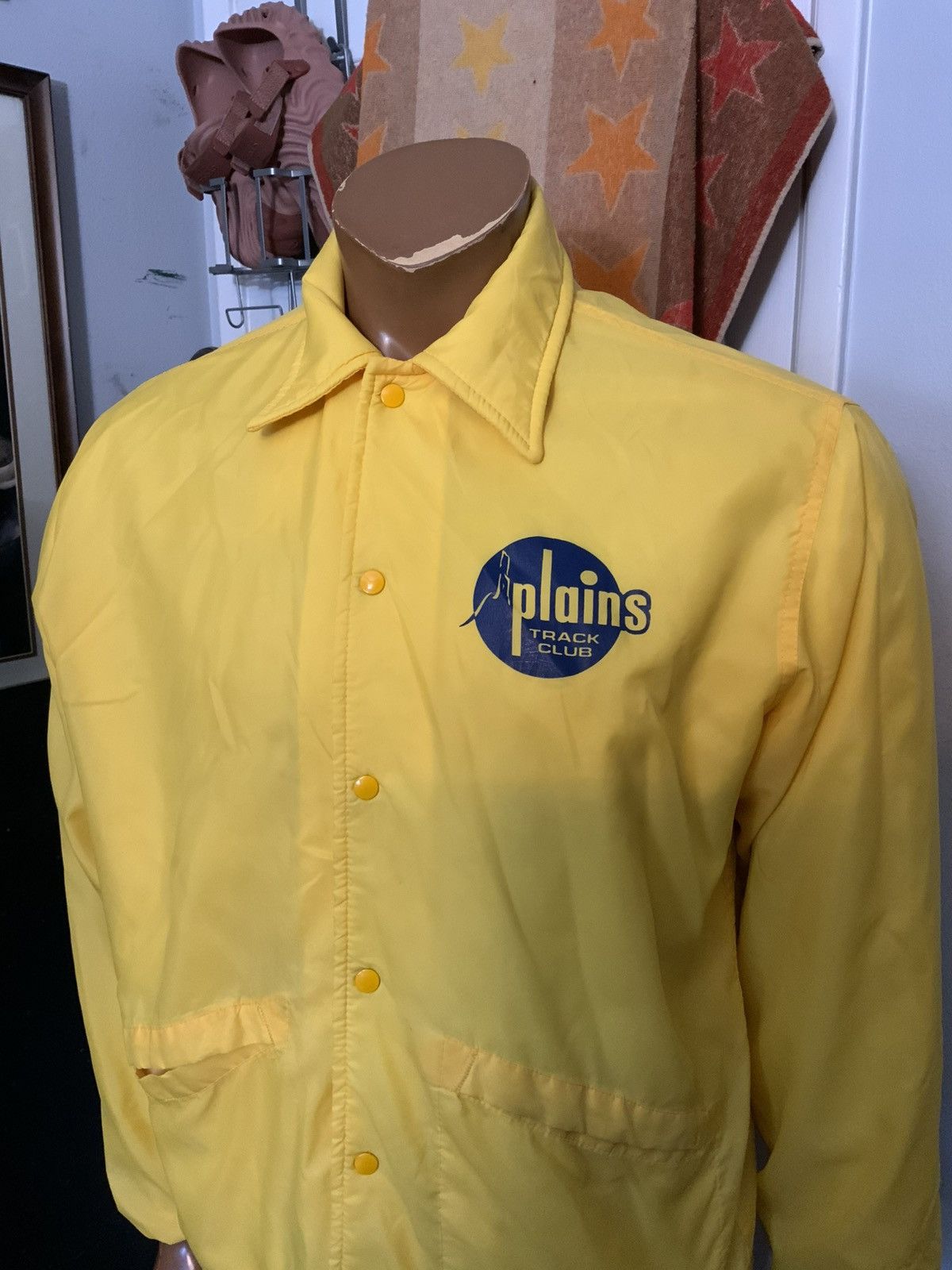 Vintage Vintage 70s 80s Pla-Jac Dunbrooke Yellow Windbreaker Jacket Size US M / EU 48-50 / 2 - 14 Thumbnail