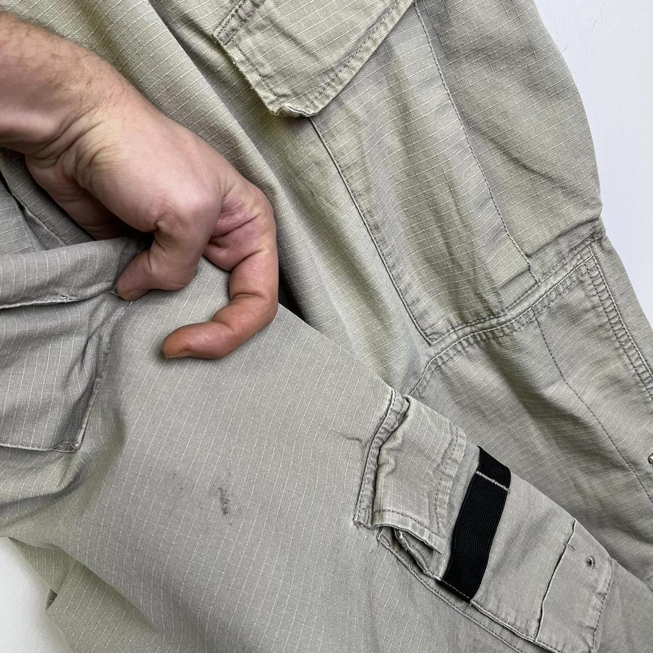 Woolrich Woolen Mills Woolrich Vintage Cargo Pants - Durable Outdoor Wear Size US 34 / EU 50 - 7 Thumbnail
