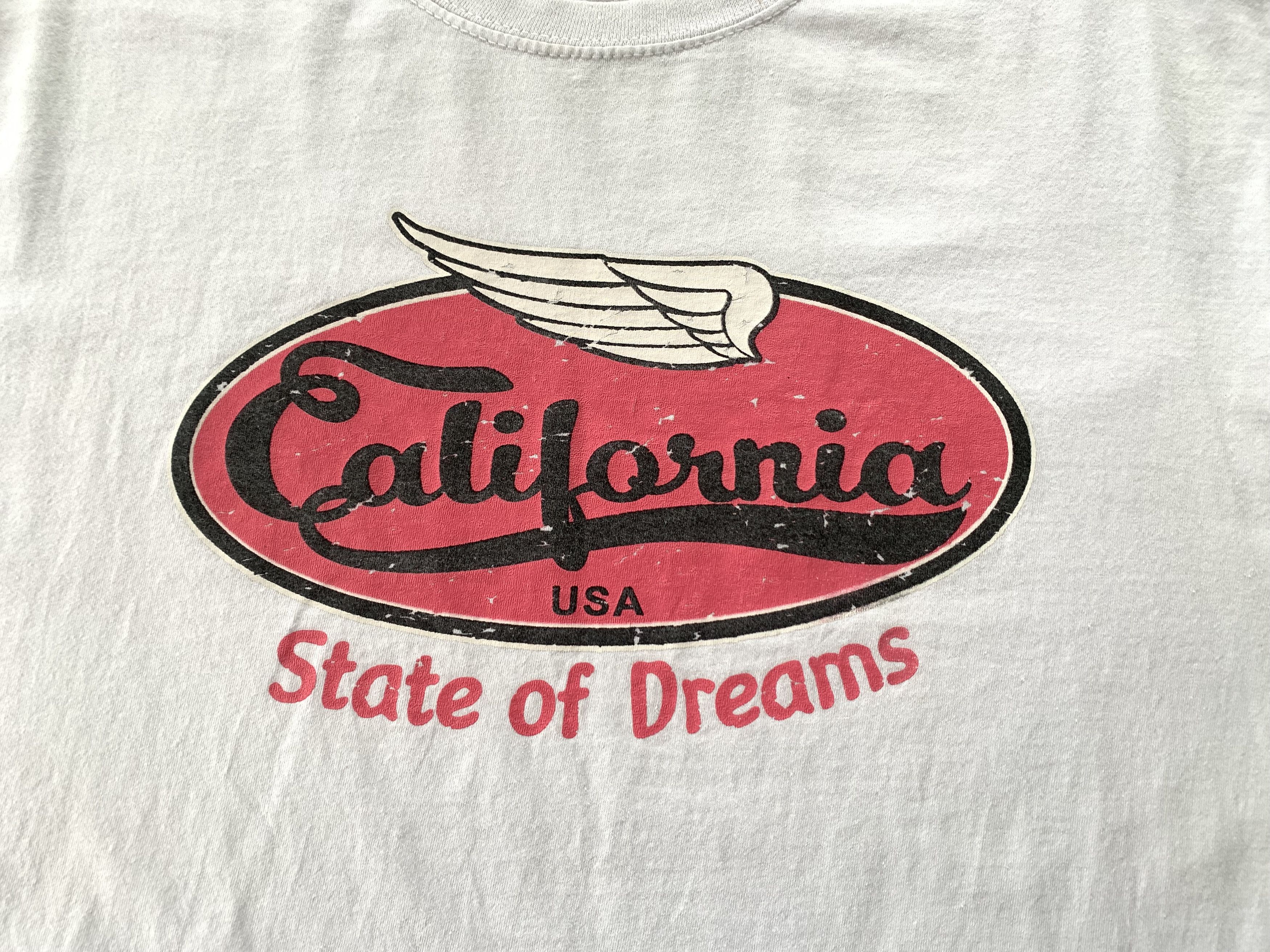Vintage AX Paris Vintage White Cotton Printed T Shirt Size US S / EU 44-46 / 1 - 5 Thumbnail