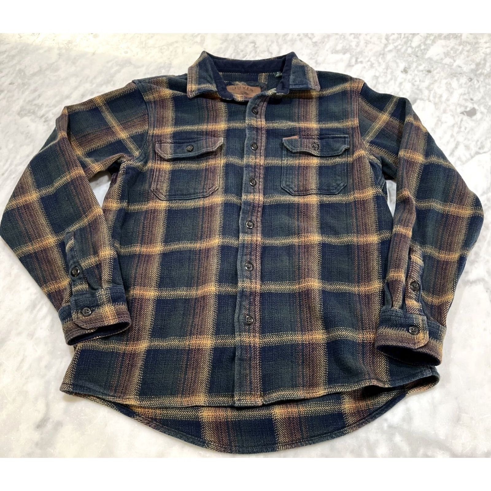 Orvis Orvis Shirt Men’s Medium Flannel Plaid Button-Up Multicolor Outdoor Fishing Rancher Casual Workwear Long Sleeve Mens Size US M / EU 48-50 / 2 - 2 Thumbnail