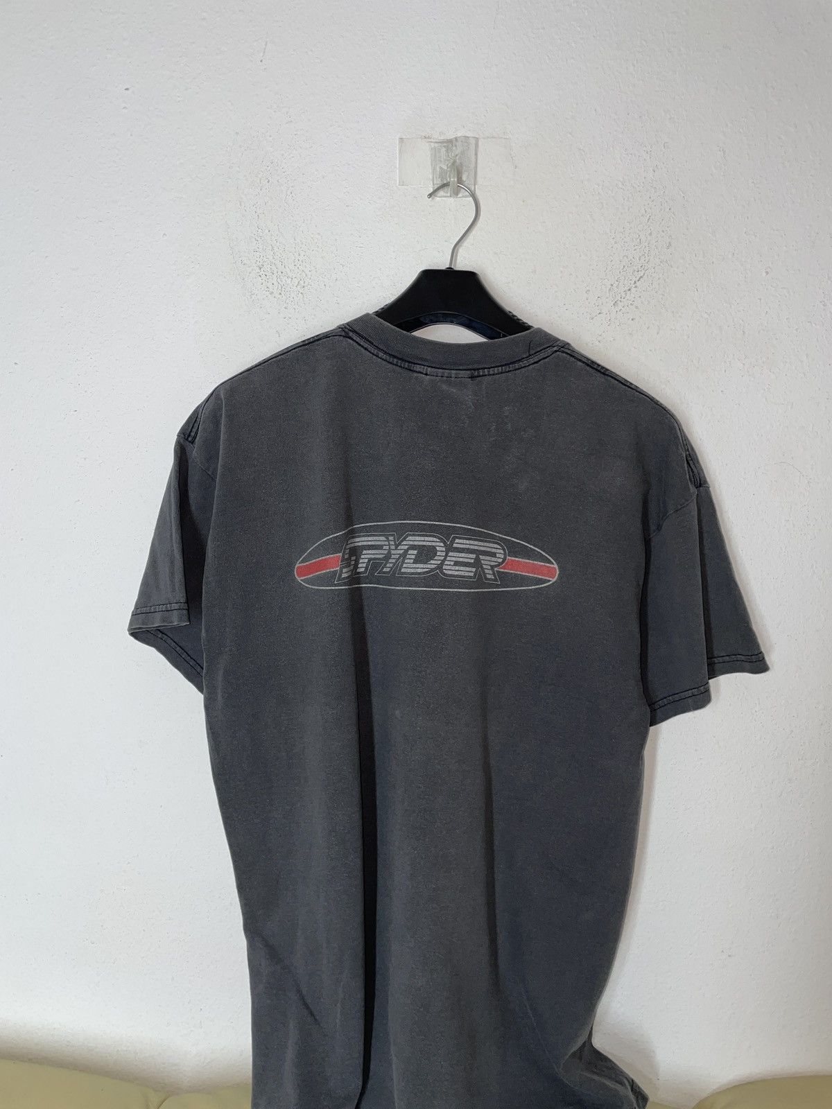 Vintage Vintage Spyder Center logo T shirt Size US XL / EU 56 / 4 - 12 Thumbnail