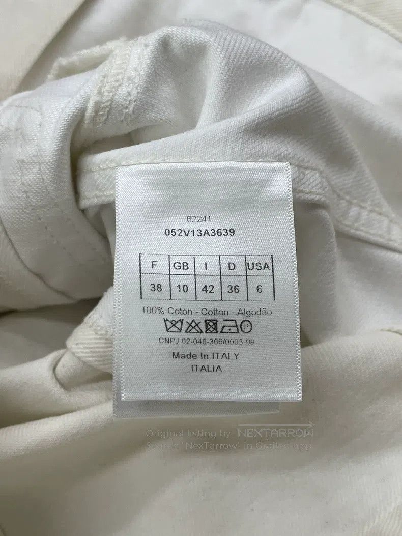 Dior Dior Little Bee Colour-blocked Denim Jacket Size XS / US 0-2 / IT 36-38 - 5 Thumbnail