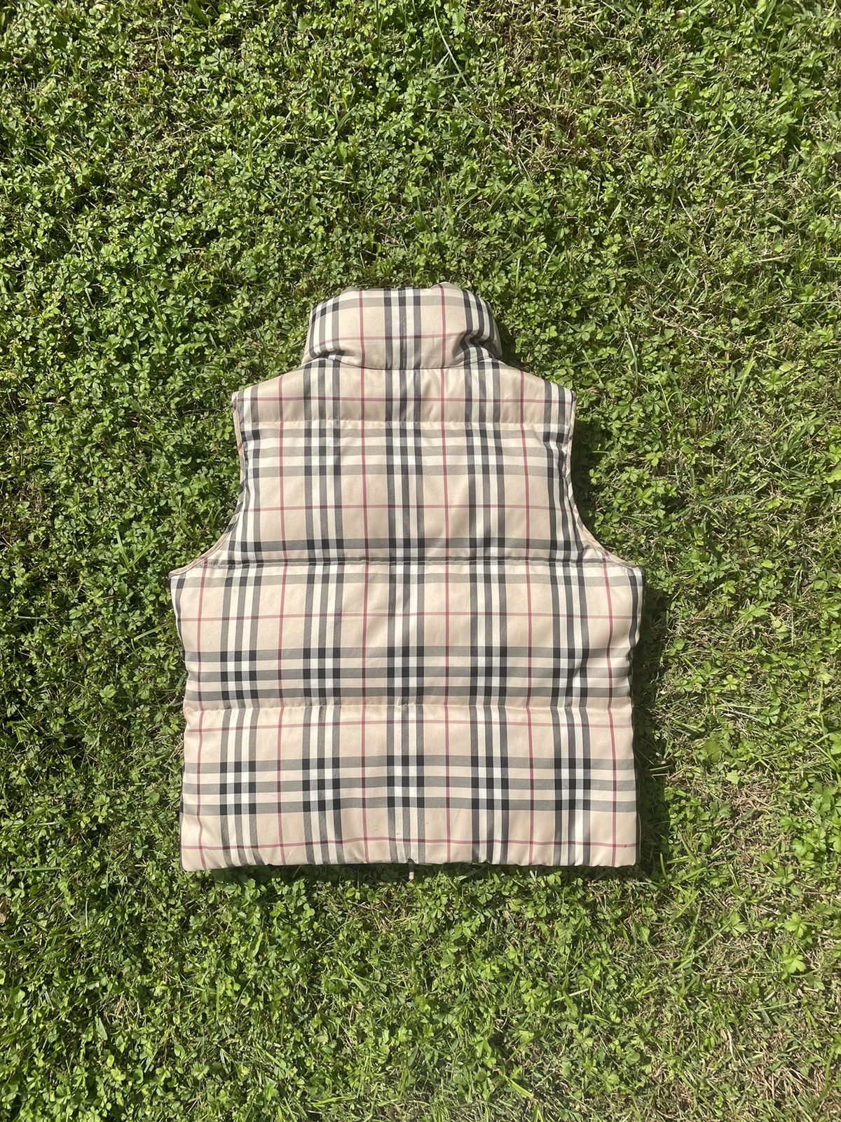 Burberry × Vintage Burberry vintage vest Size US M / EU 48-50 / 2 - 2 Thumbnail