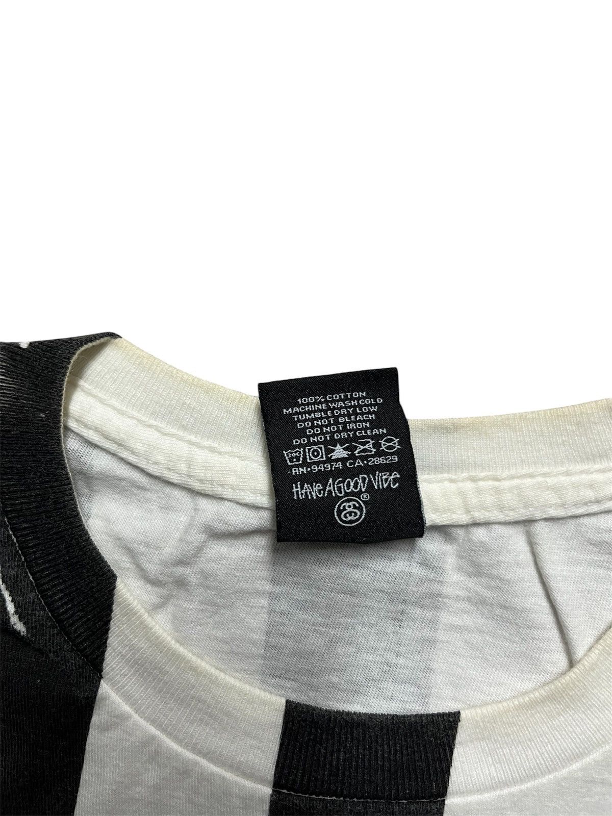 Stussy Stussy NTRNTNL Soccer Tour T-Shirt Size US S / EU 44-46 / 1 - 8 Thumbnail