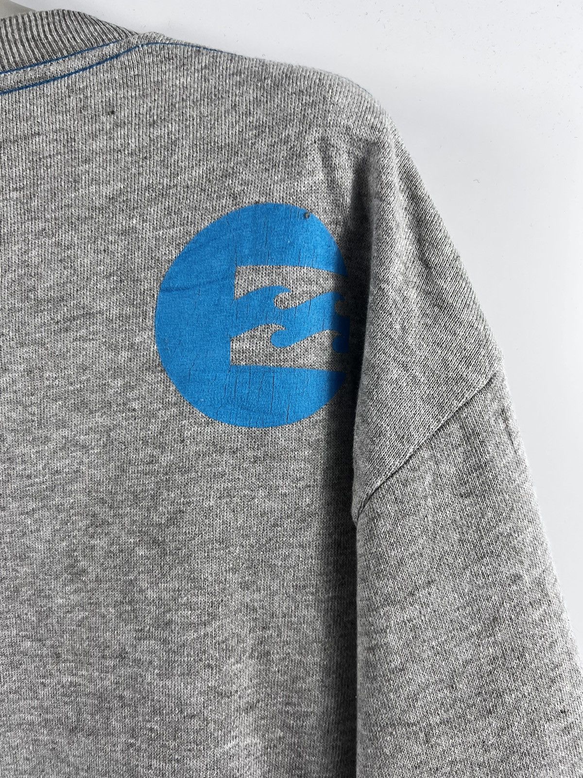 Billabong 🔥 BILLABONG COMPANY SURFBOARD LOGO surfwear Sweatshirt - L Size US M / EU 48-50 / 2 - 11 Thumbnail