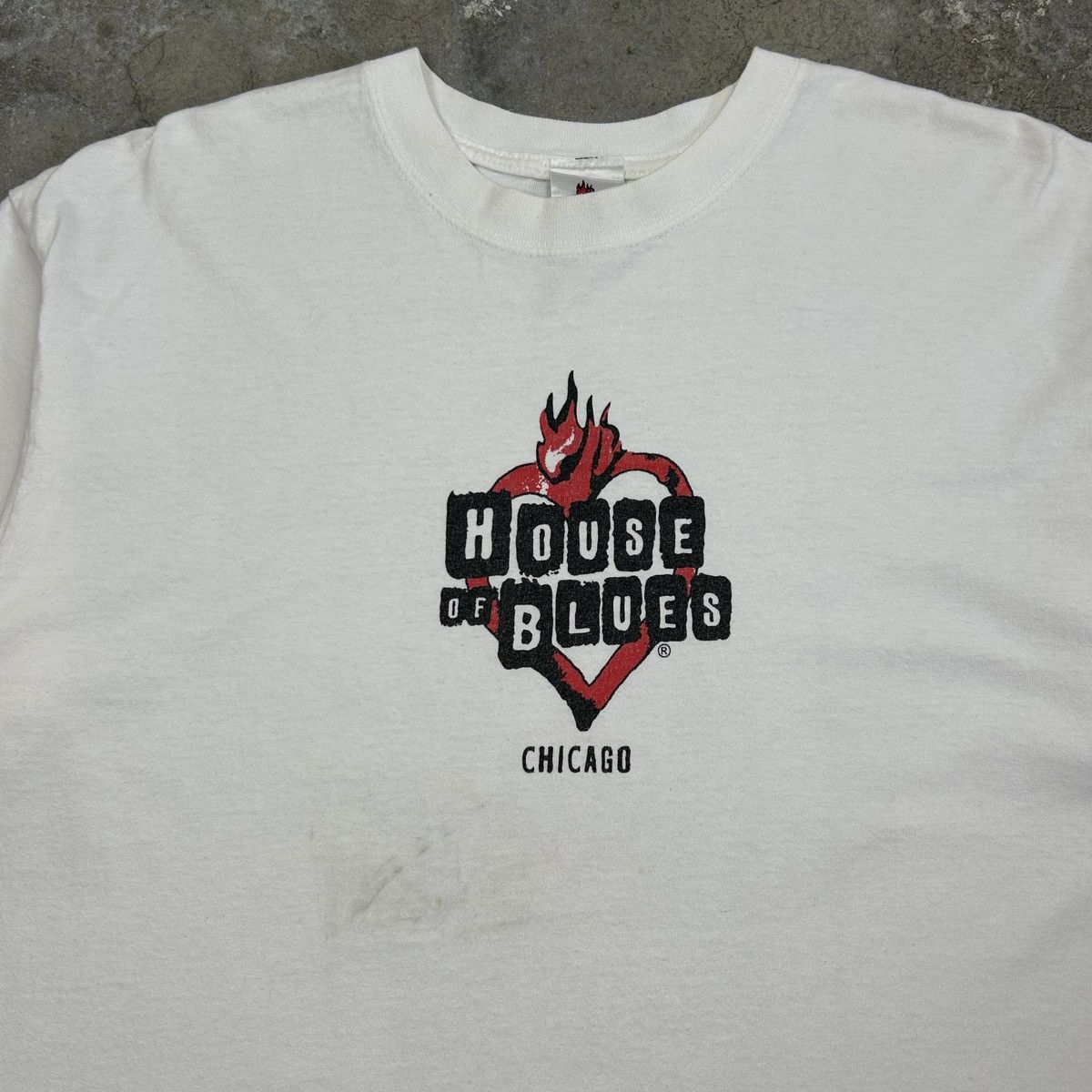 Vintage 1990s House of Blues Chicago Size US L / EU 52-54 / 3 - 3 Thumbnail