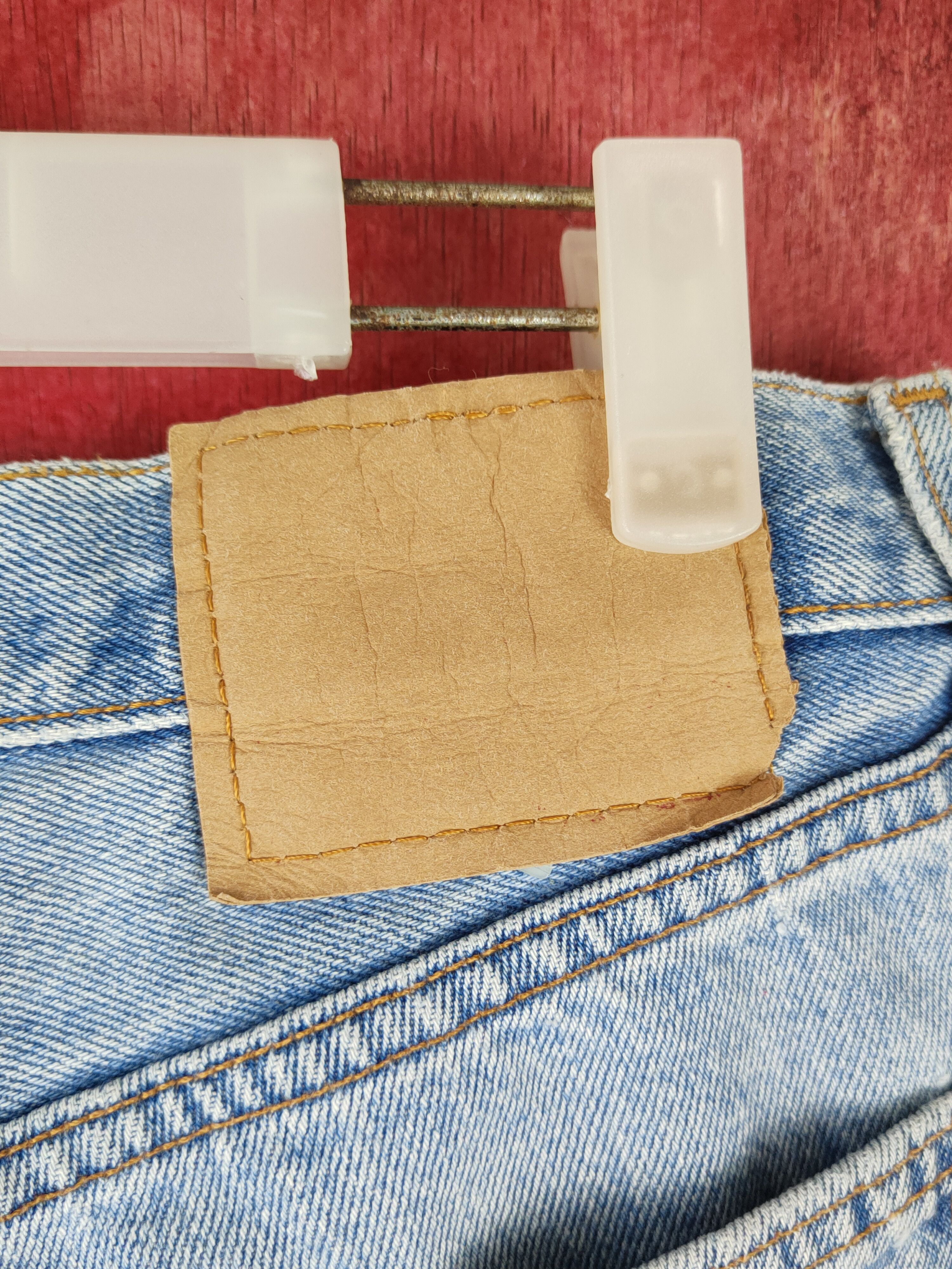 Levi's 501 Levi's Blue vintage Denim Pants #S1368 Size US 32 / EU 48 - 11 Thumbnail