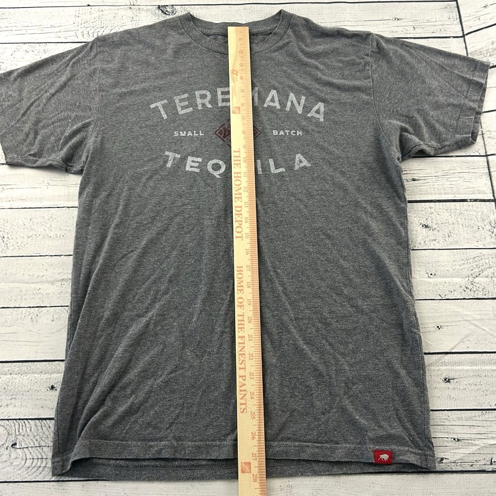 Vintage Sportiqe Tequila Short Sleeve T Shirt Men XL Gray Nike? Size US XL / EU 56 / 4 - 4 Thumbnail