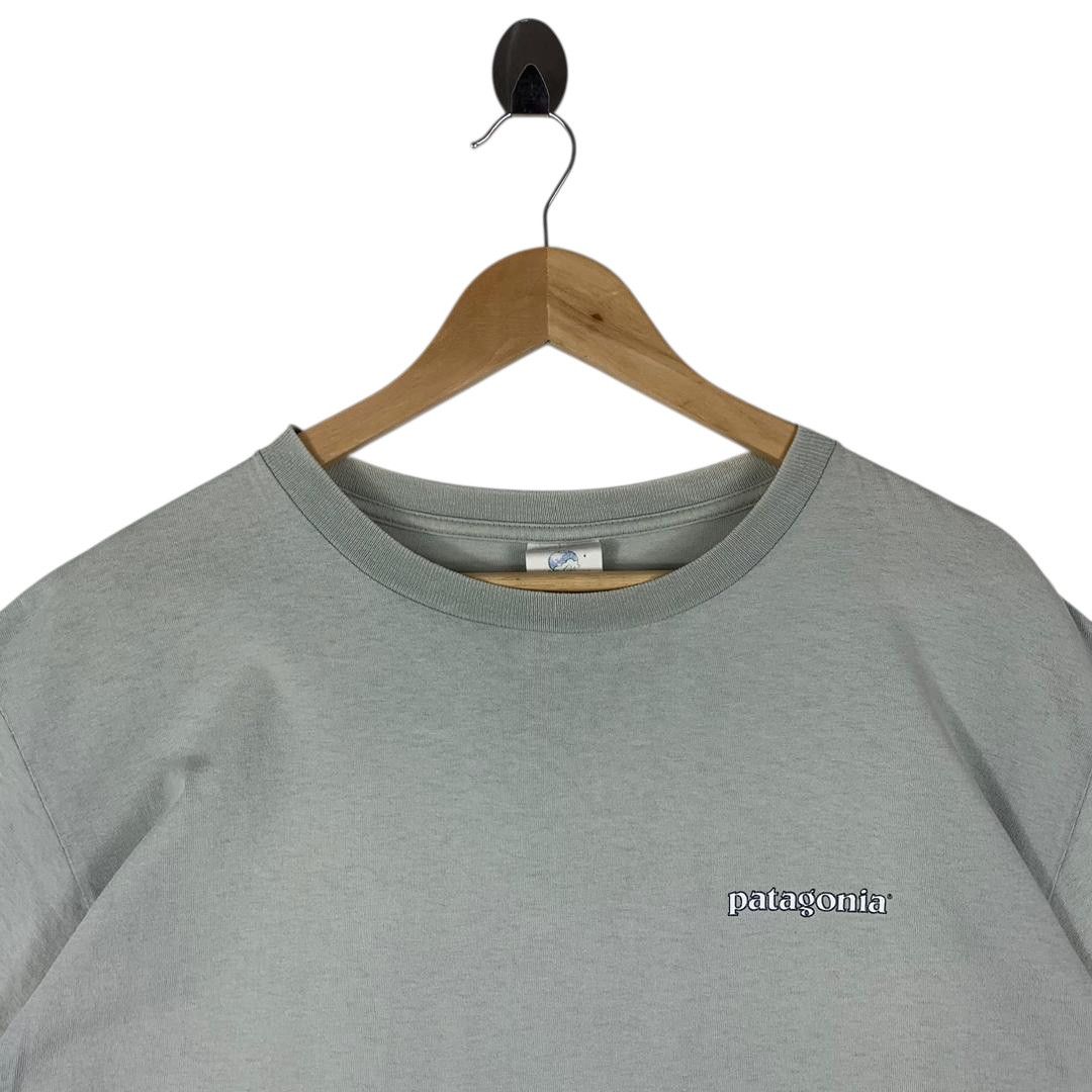 Patagonia Vintage 90s Patagonia Beneficial Tee Shirt Size US M / EU 48-50 / 2 - 3 Thumbnail
