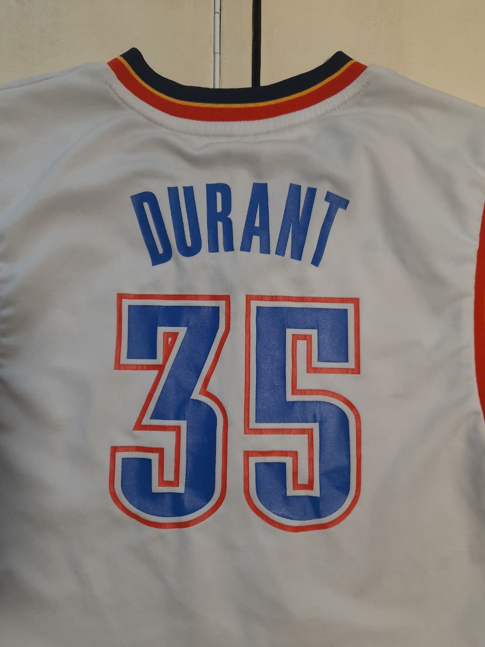 Adidas × NBA Adidas NBA Oklahoma City Thunder Kevin Durant 35 Jersey 2013 Size US S / EU 44-46 / 1 - 9 Thumbnail