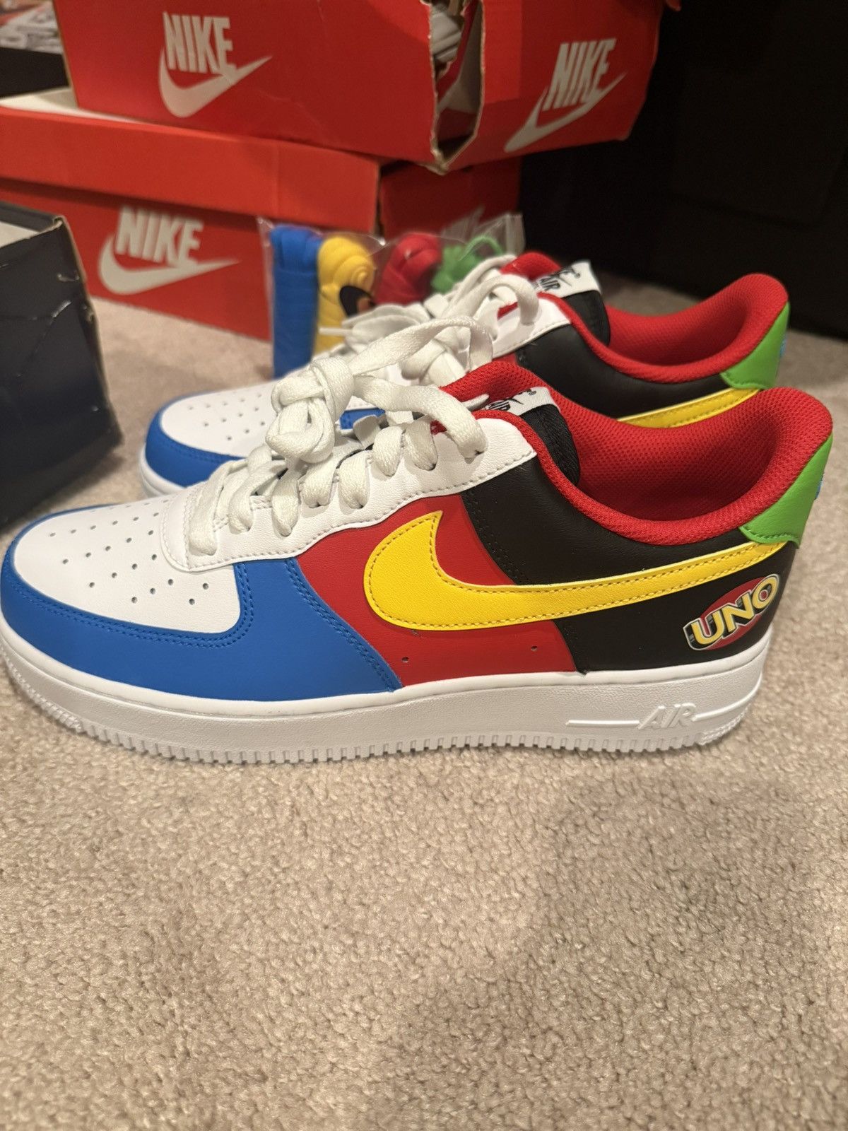 Nike uno 50th anniversary air force 1 low Size US 9 / EU 42 - 7 Thumbnail
