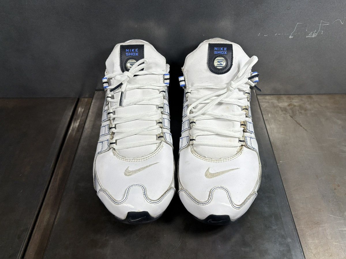 Nike 2008 Nike Shox NZ EU Patent Leather Vintage Y2K 325201-141 Size US 11 / EU 44 - 18 Thumbnail