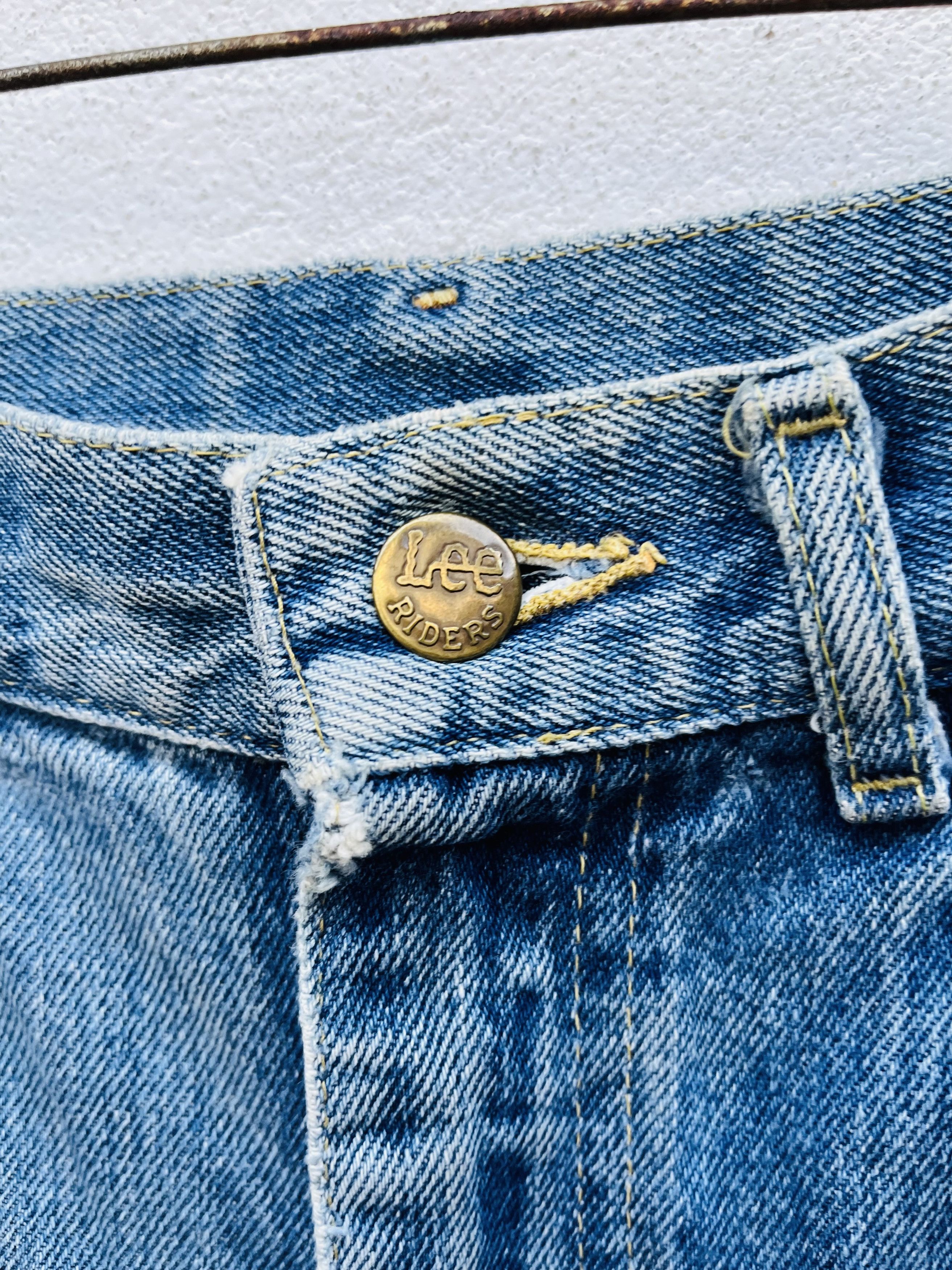 Lee × Vintage Vintage 80s Lee Short Streetwear Fashion Style Size US 26 / EU 42 - 4 Thumbnail