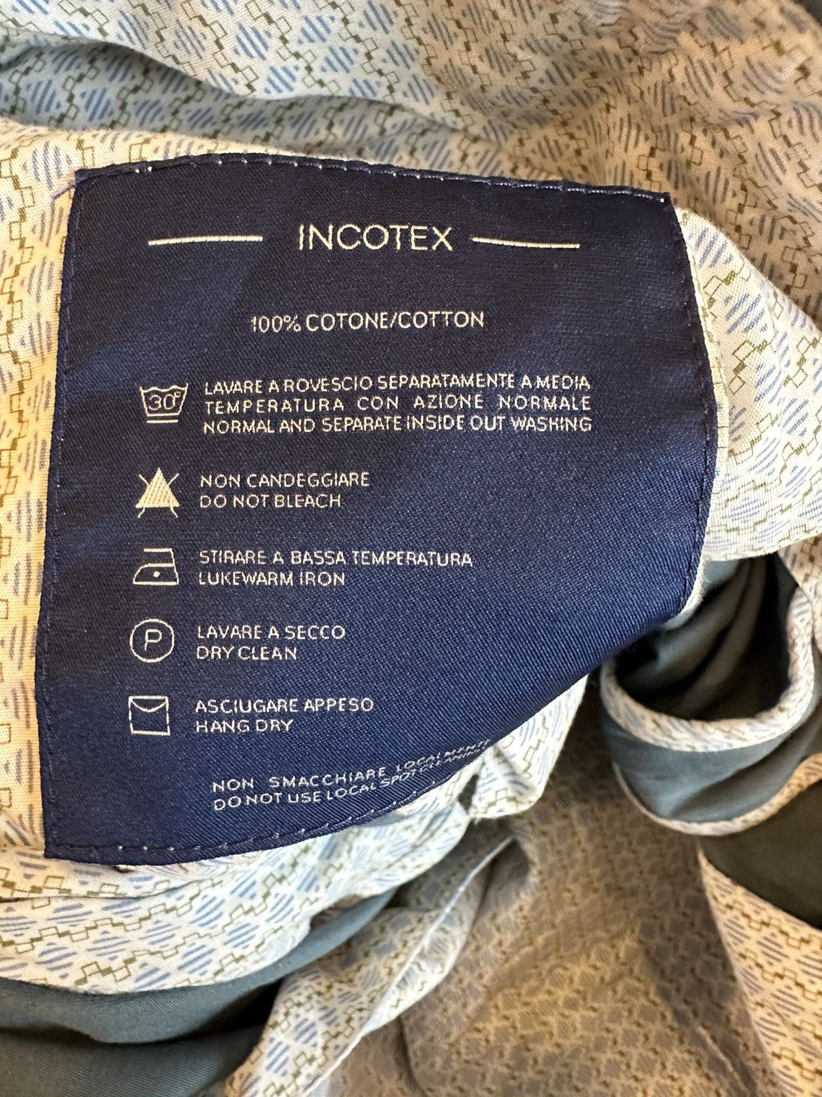 Incotex Green incotex chinos Size US 30 / EU 46 - 3 Thumbnail