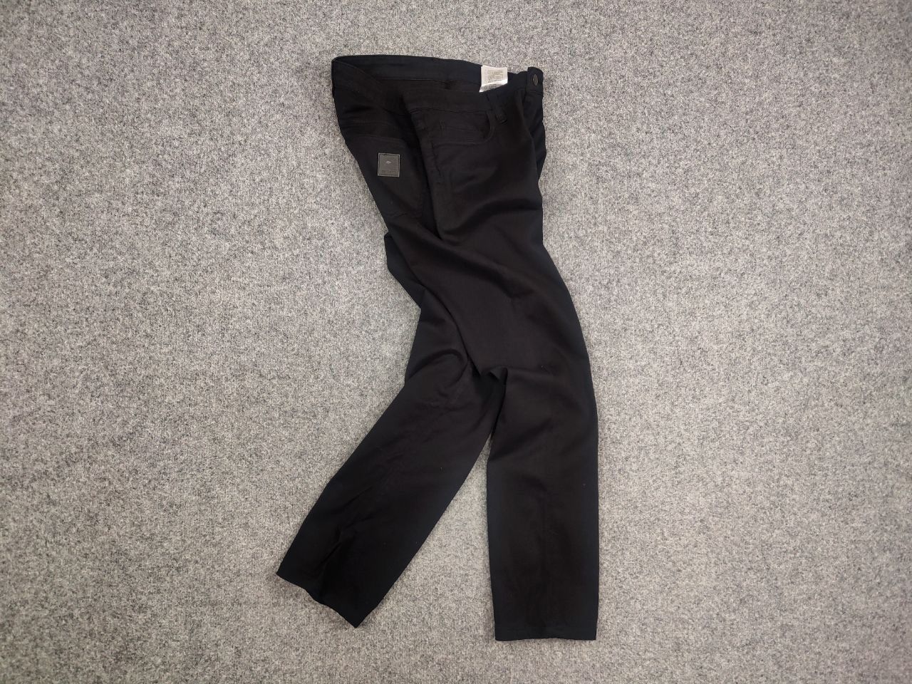 Carhartt Carhartt wip x Rebel Pants Black Trouser Vintage USA Style Size US 29 - 7 Thumbnail