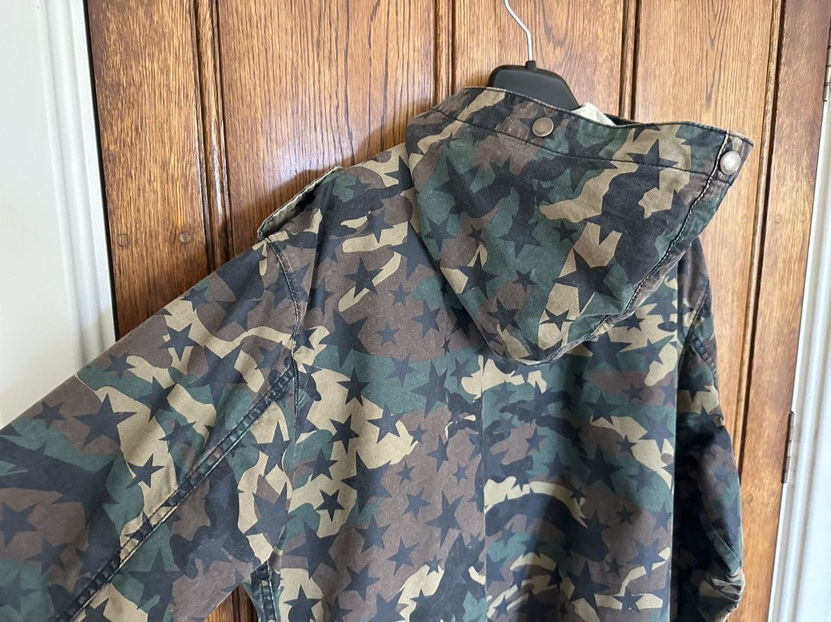 Saint Laurent Paris $2189 Saint Laurent camo star hoodie jacket XL grail Size US XL / EU 56 / 4 - 15 Thumbnail