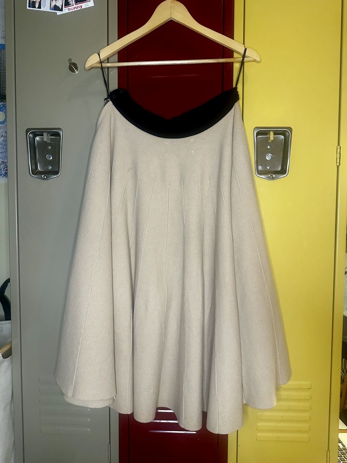 Maison Margiela Maison Margiela Resort 2022 High Waisted Pleated Maxi Skirt Size 27" / US 4 / IT 40 - 4 Thumbnail