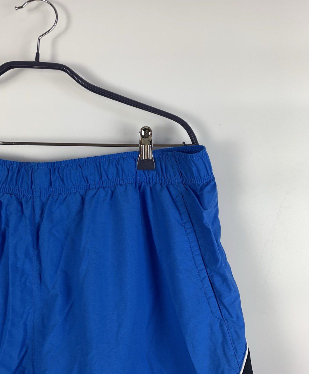Nike Nike shorts vintage blue/black XL Size US 34 / EU 50 - 3 Thumbnail