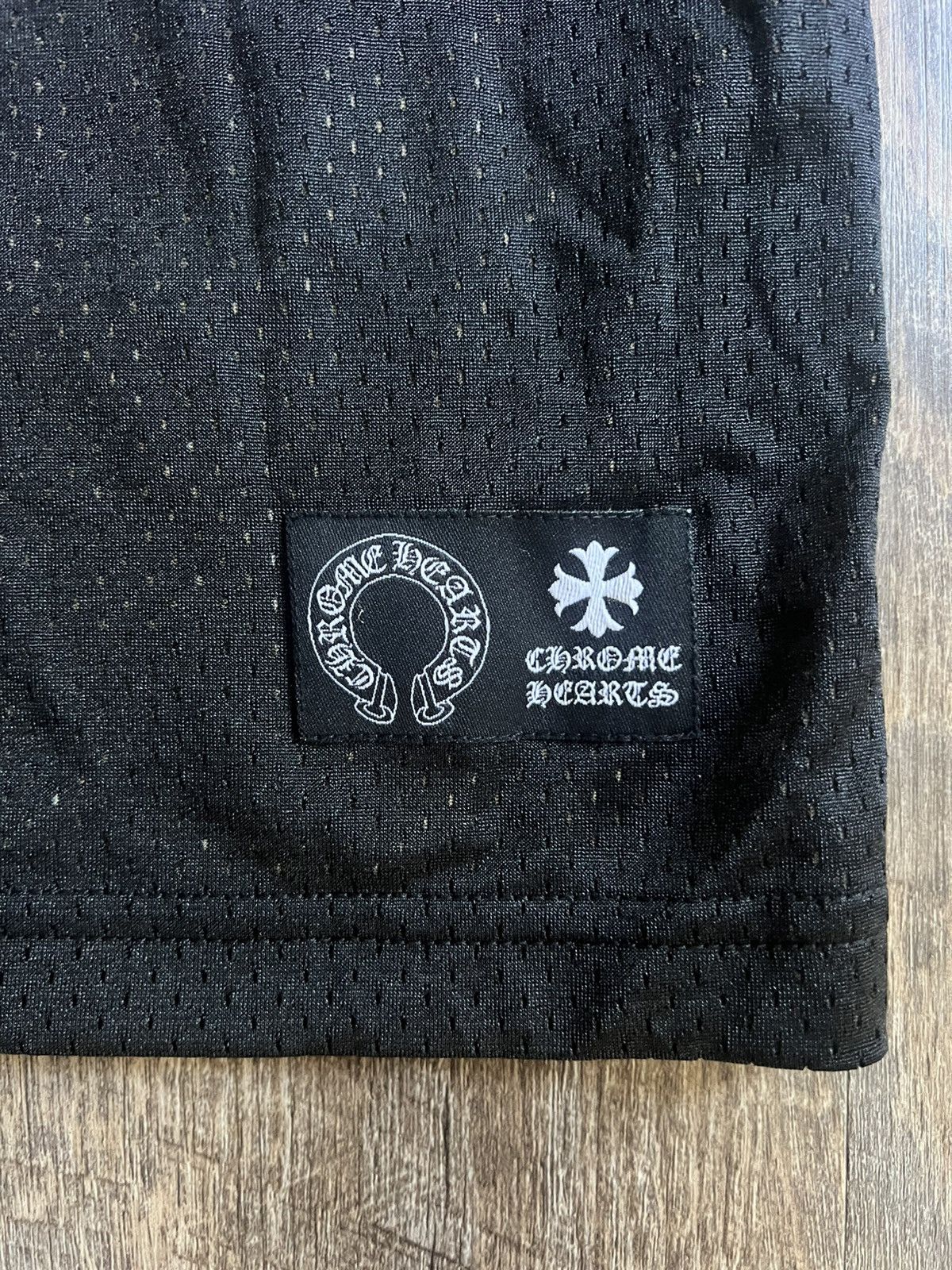 Chrome Hearts Chrome hearts basketball jersey Size US L / EU 52-54 / 3 - 2 Thumbnail