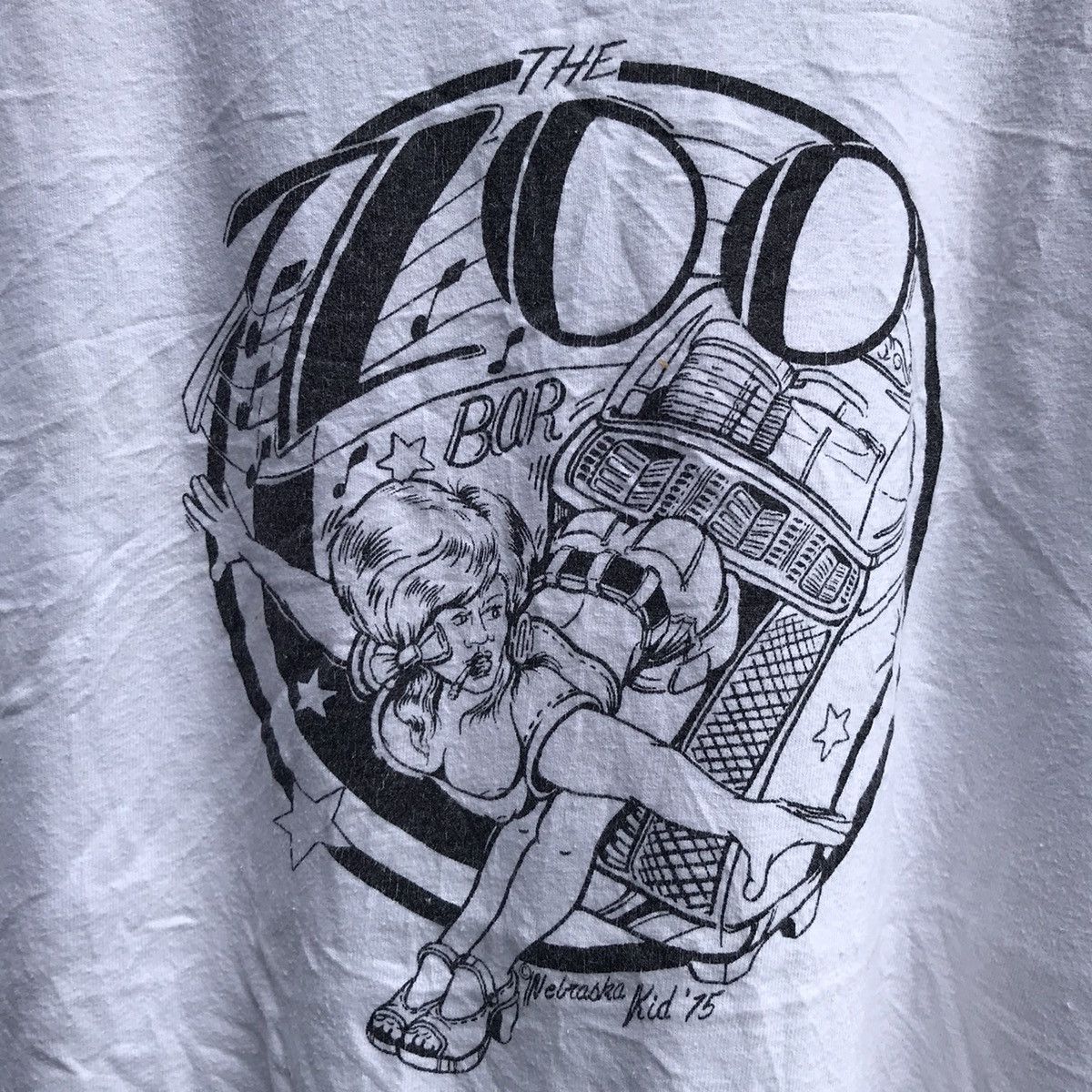Band Tees Vintage 80s THE ZOO punk band tee Size US XL / EU 56 / 4 - 3 Thumbnail