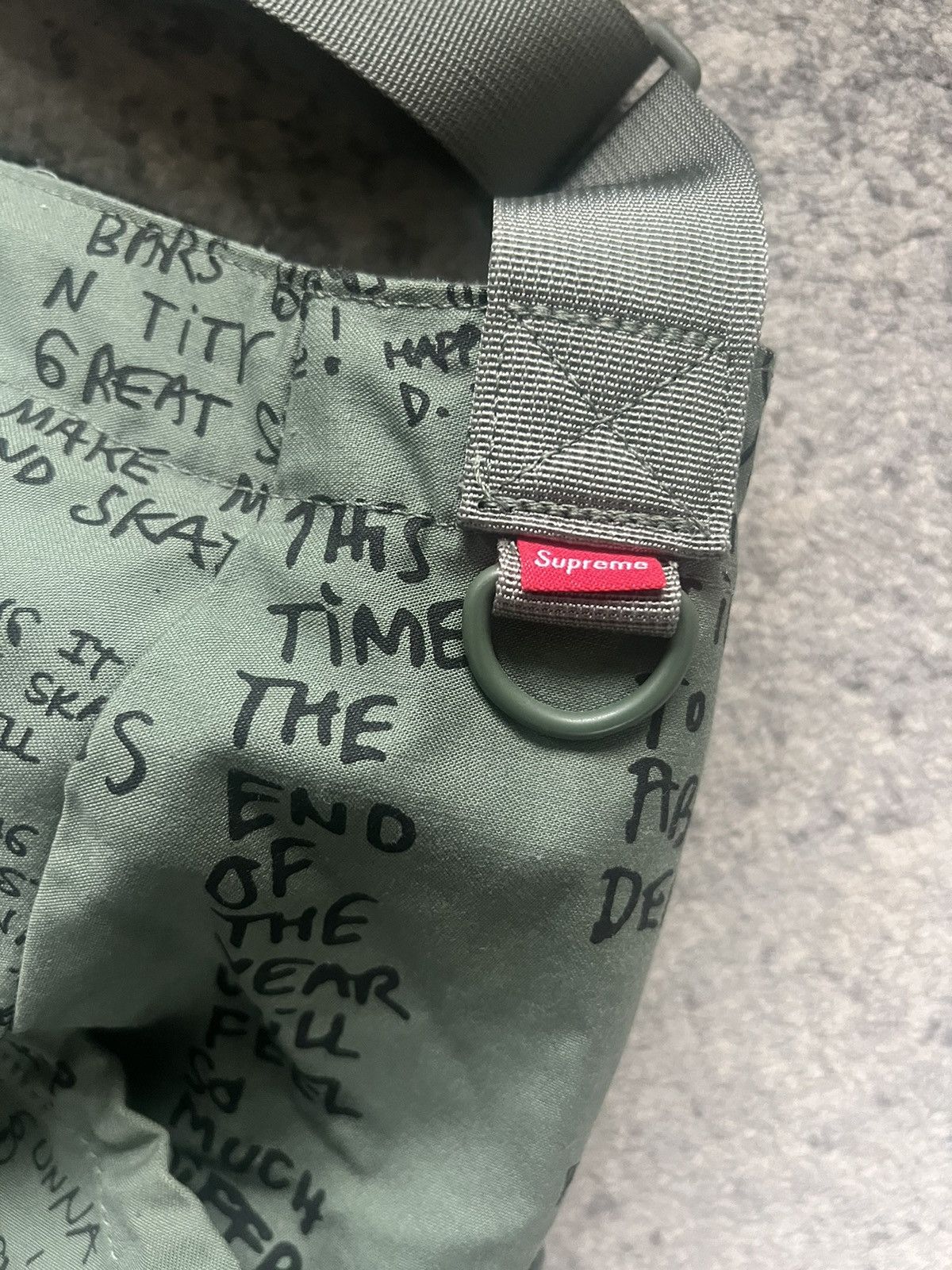 Supreme Supreme Fonz Messenger Bag Size ONE SIZE - 6 Thumbnail