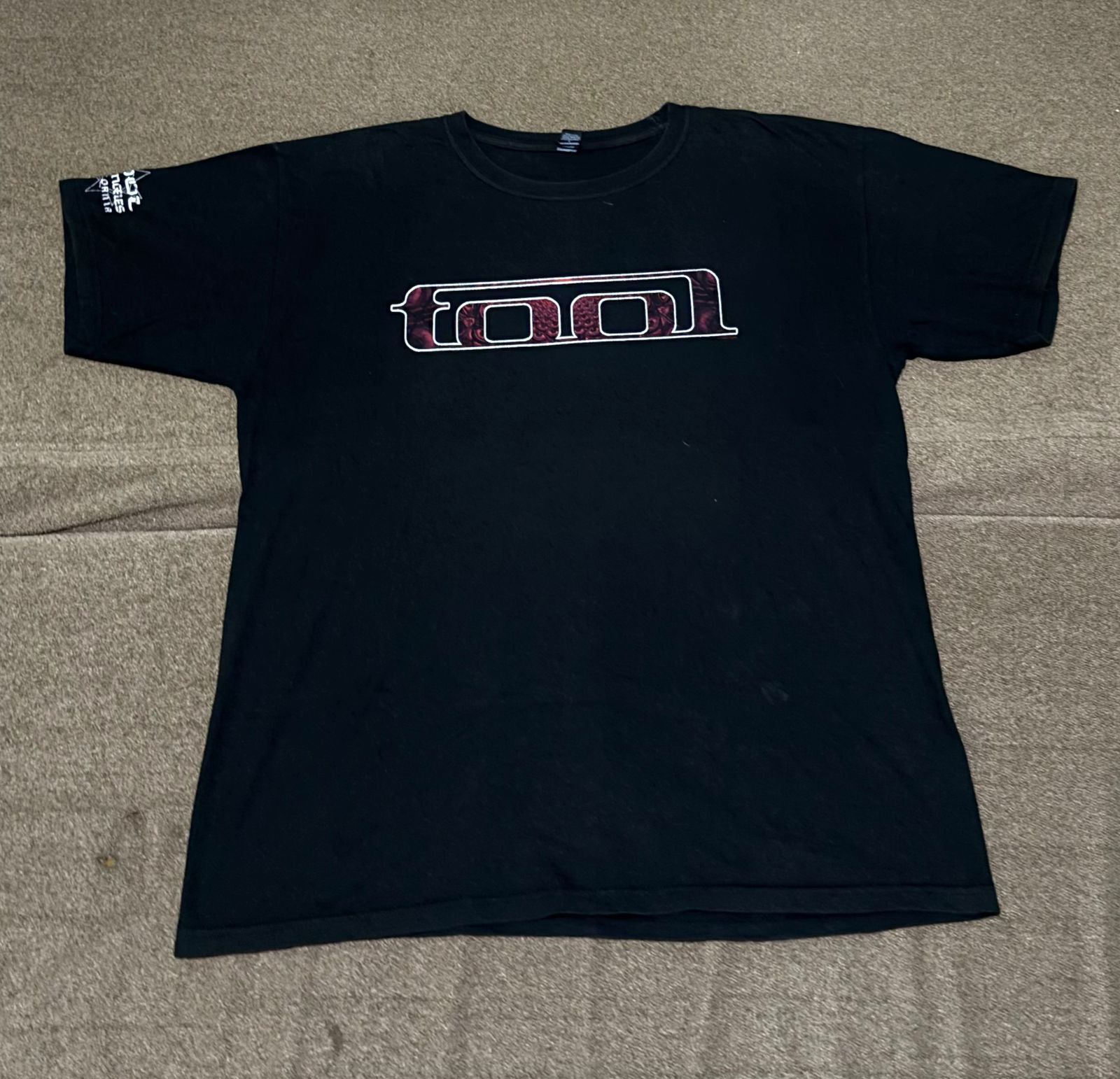 Vintage Vtg Y2k TOOL 10000 Days Shirt NIN marilyn manson slipknot Size US L / EU 52-54 / 3 - 1 Thumbnail