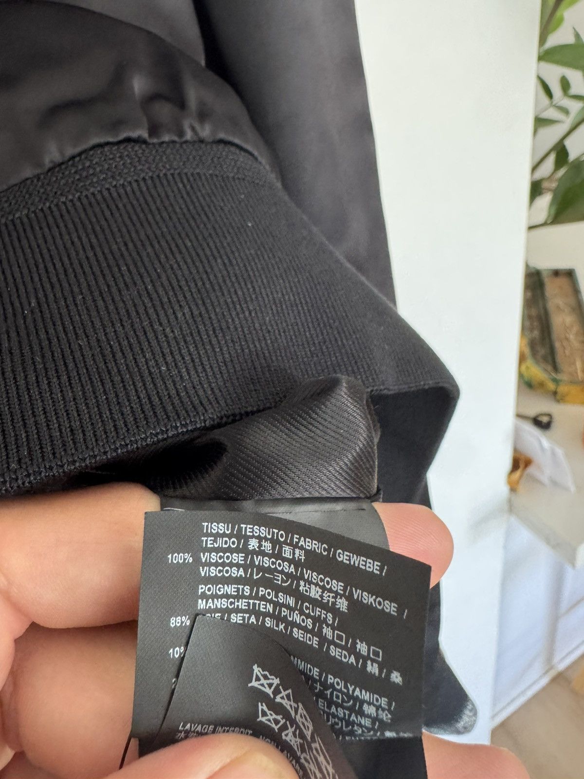 Saint Laurent Paris Hedi Moon Bomber Size US S / EU 44-46 / 1 - 5 Thumbnail
