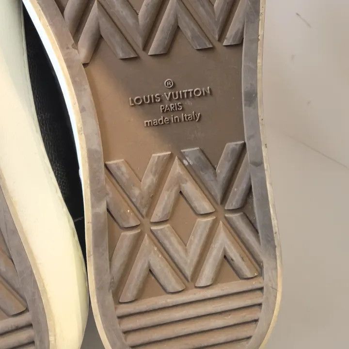 Louis Vuitton Louis Vuitton Tattoo LV Fashion Sneakers Black -2508 Size US 8.5 / EU 41-42 - 9 Thumbnail