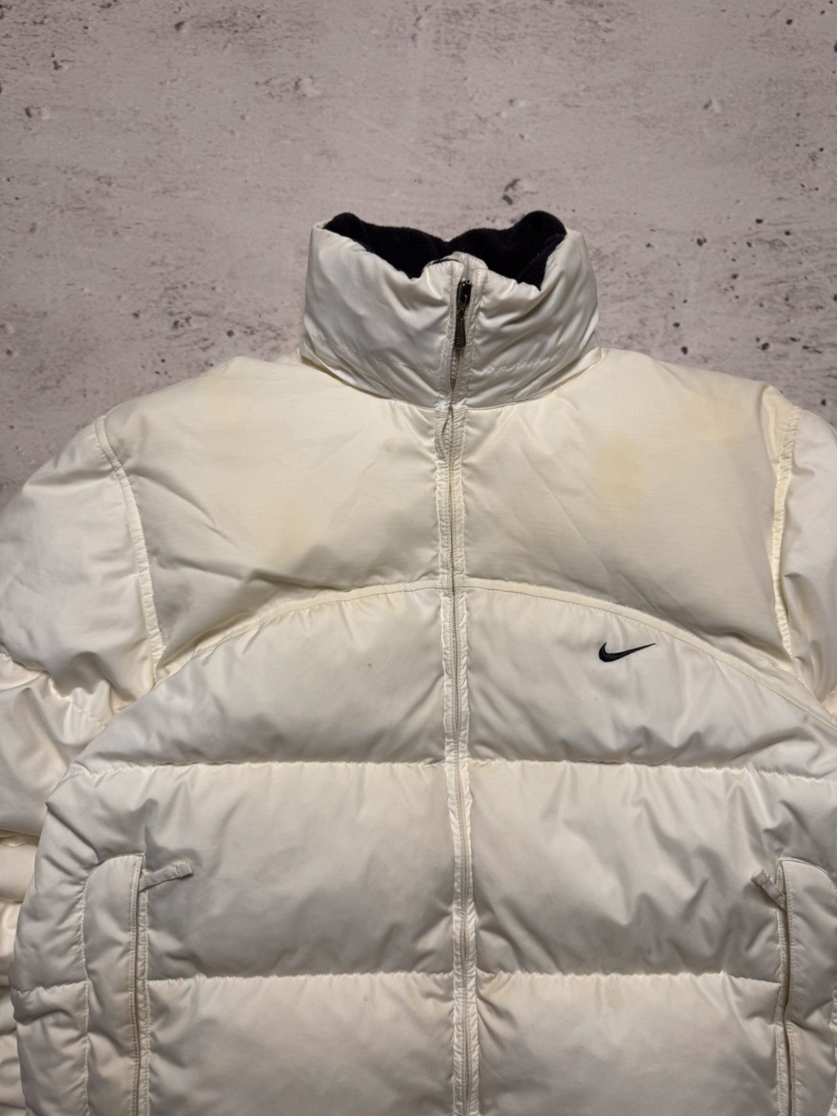Nike × Nike ACG NIKE PUFFER DOWN BASIC LOGO OVERSIZE NYLON JACKET Size US M / EU 48-50 / 2 - 3 Thumbnail