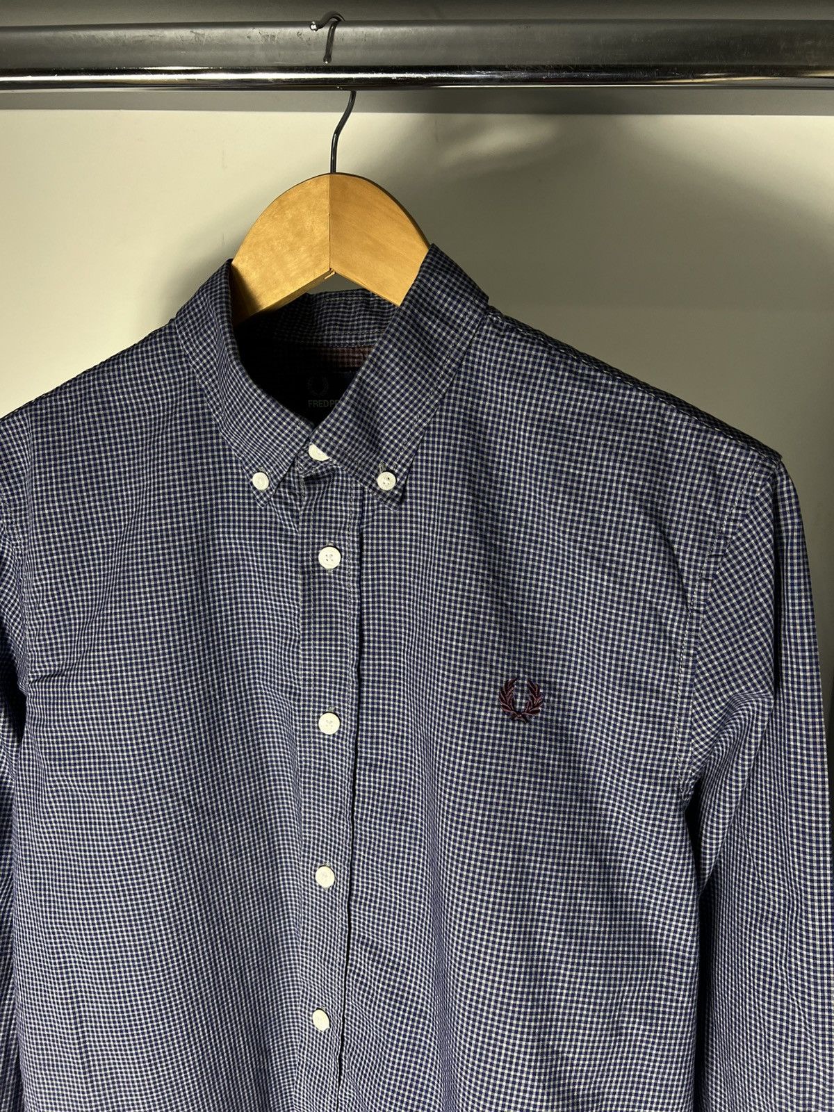 Fred Perry VINTAGE FRED PERRY CLASSIC DESIGNER CASUAL SHIRT Y2K 90s Size US M / EU 48-50 / 2 - 9 Thumbnail