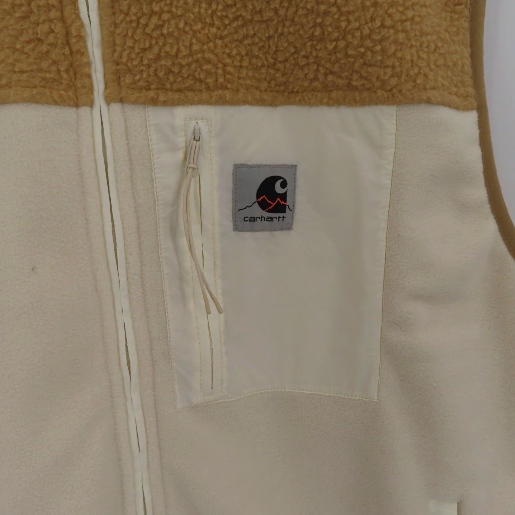 Carhartt NEW Carhartt Men LG WIP Pinnacle Vest Wax Dusty Hamilton Brown A212051 Size US L / EU 52-54 / 3 - 7 Thumbnail