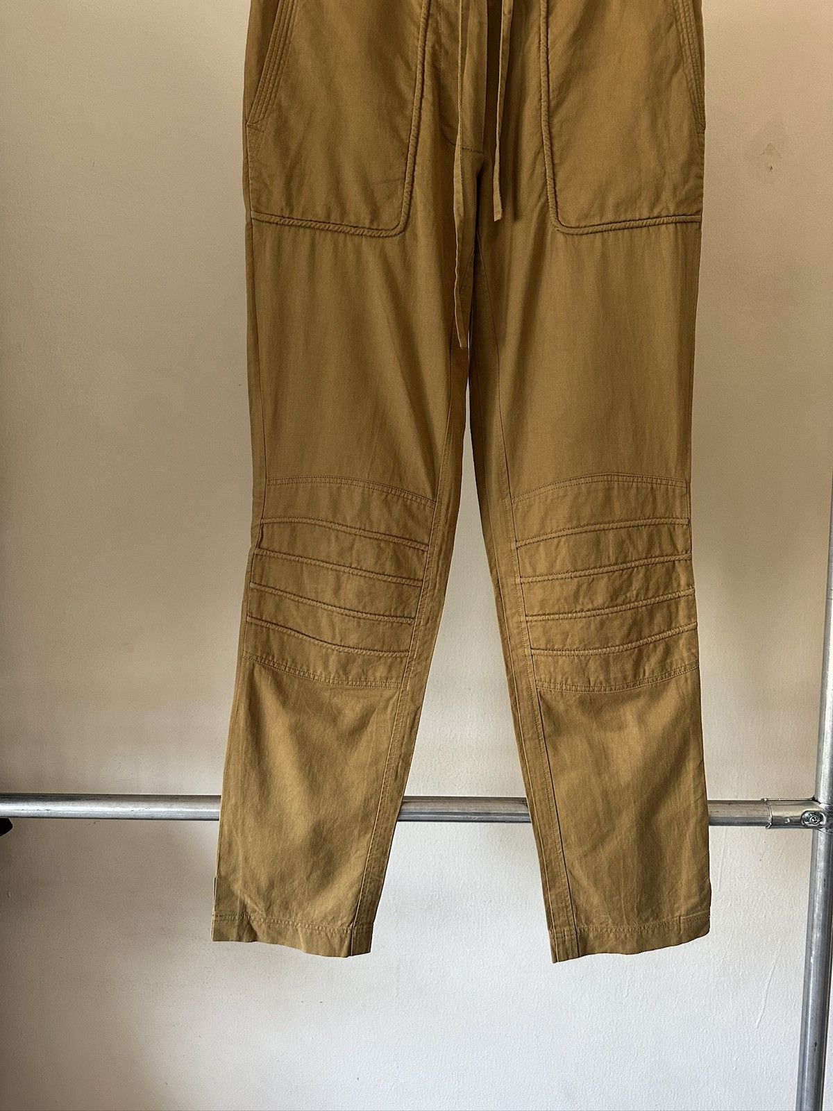 Dries Van Noten 2000s Dries Van Noten Biker Pant Size US 28 / EU 44 - 2 Thumbnail