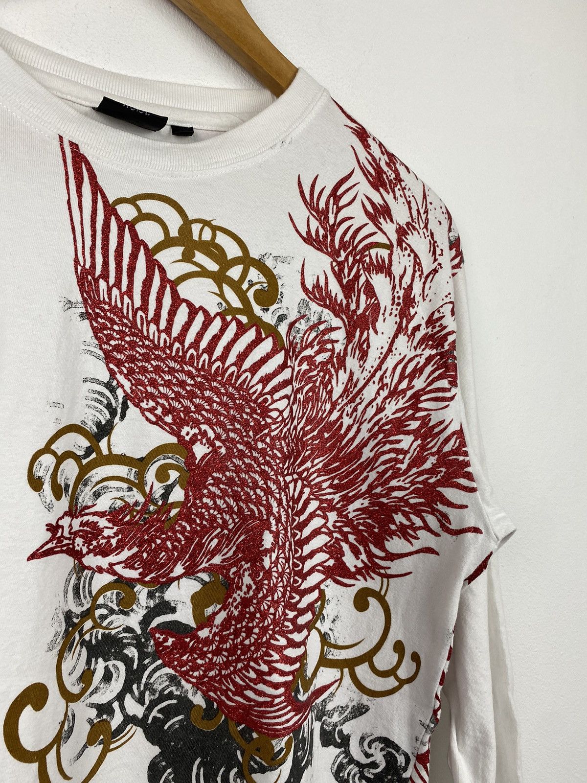 Japanese Brand Japanese Traditional Motive Longsleeve T-shirt Size US M / EU 48-50 / 2 - 3 Thumbnail