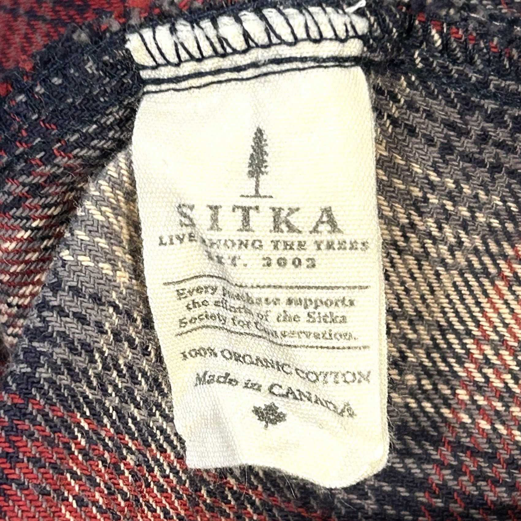 SITKA Sitka Shirt Button Up Flannel Long Sleeve Men’s Small Multicolor Classic Plaid Outdoor Travel Workwear Size US S / EU 44-46 / 1 - 6 Thumbnail