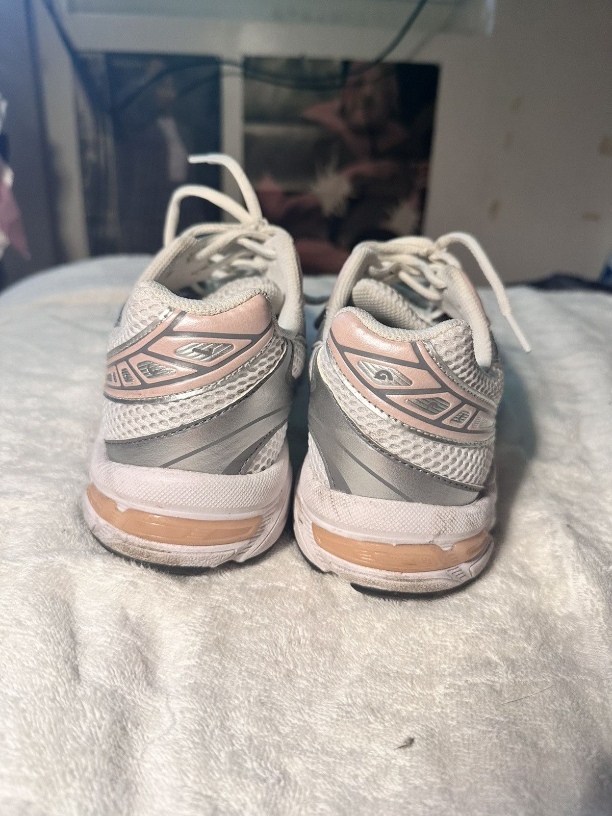 Asics Asics Gel 1130 ‘White Neutral Pink’ Size US 8.5 / IT 38.5 - 4 Thumbnail