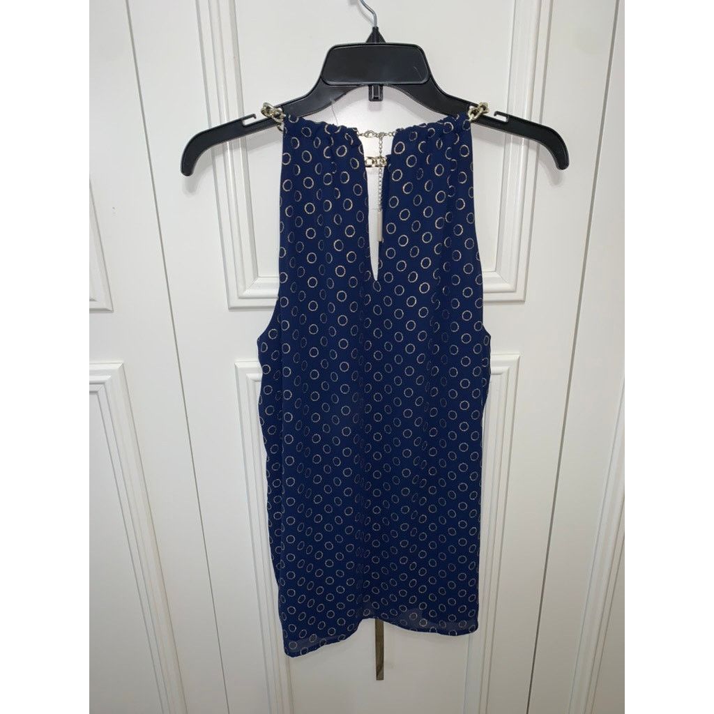 Michael Kors NWT Michael Kors Women's Chain Halter Blouse Large Size L / US 10 / IT 46 - 8 Thumbnail